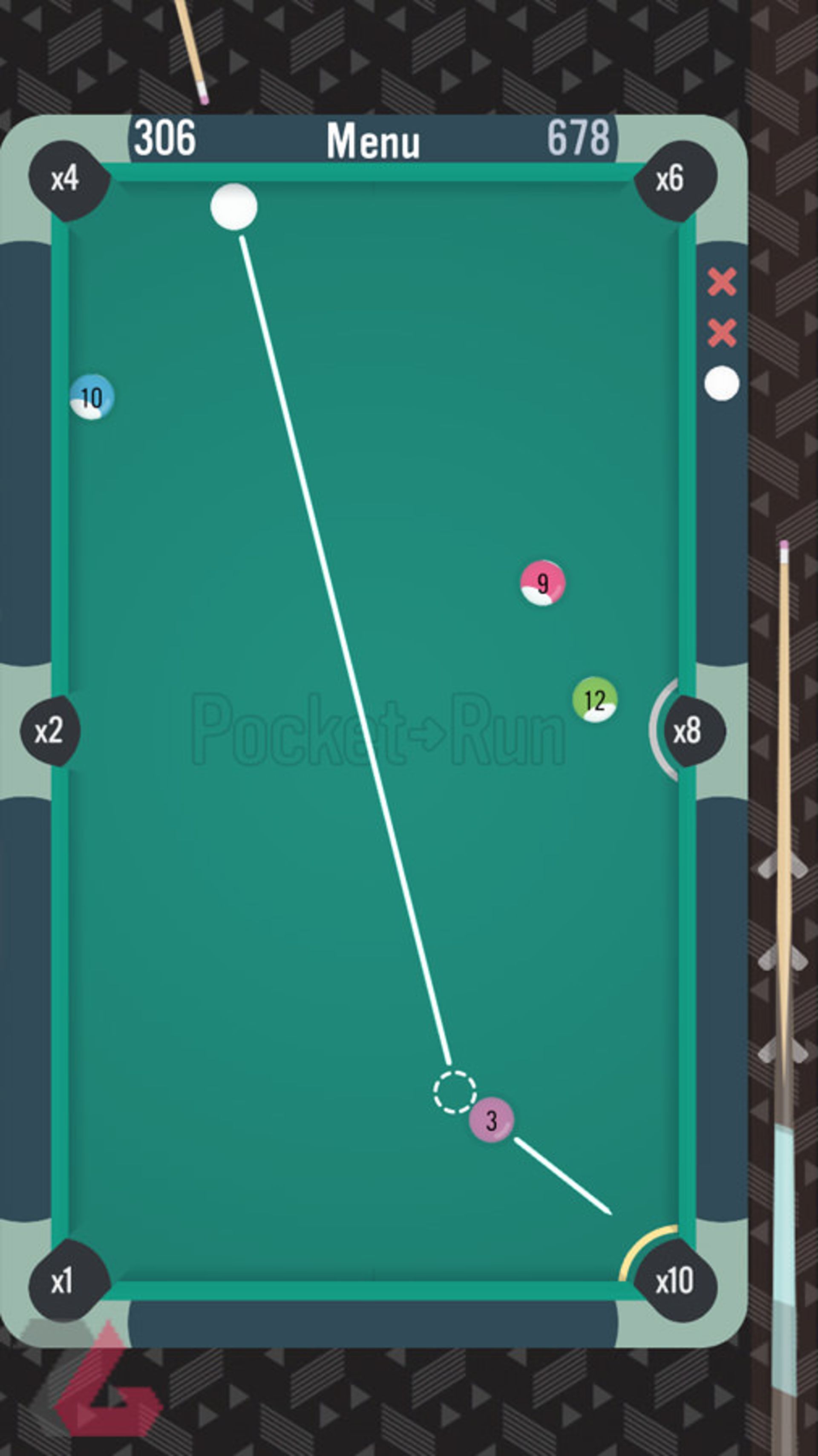 Pocket Run Pool
