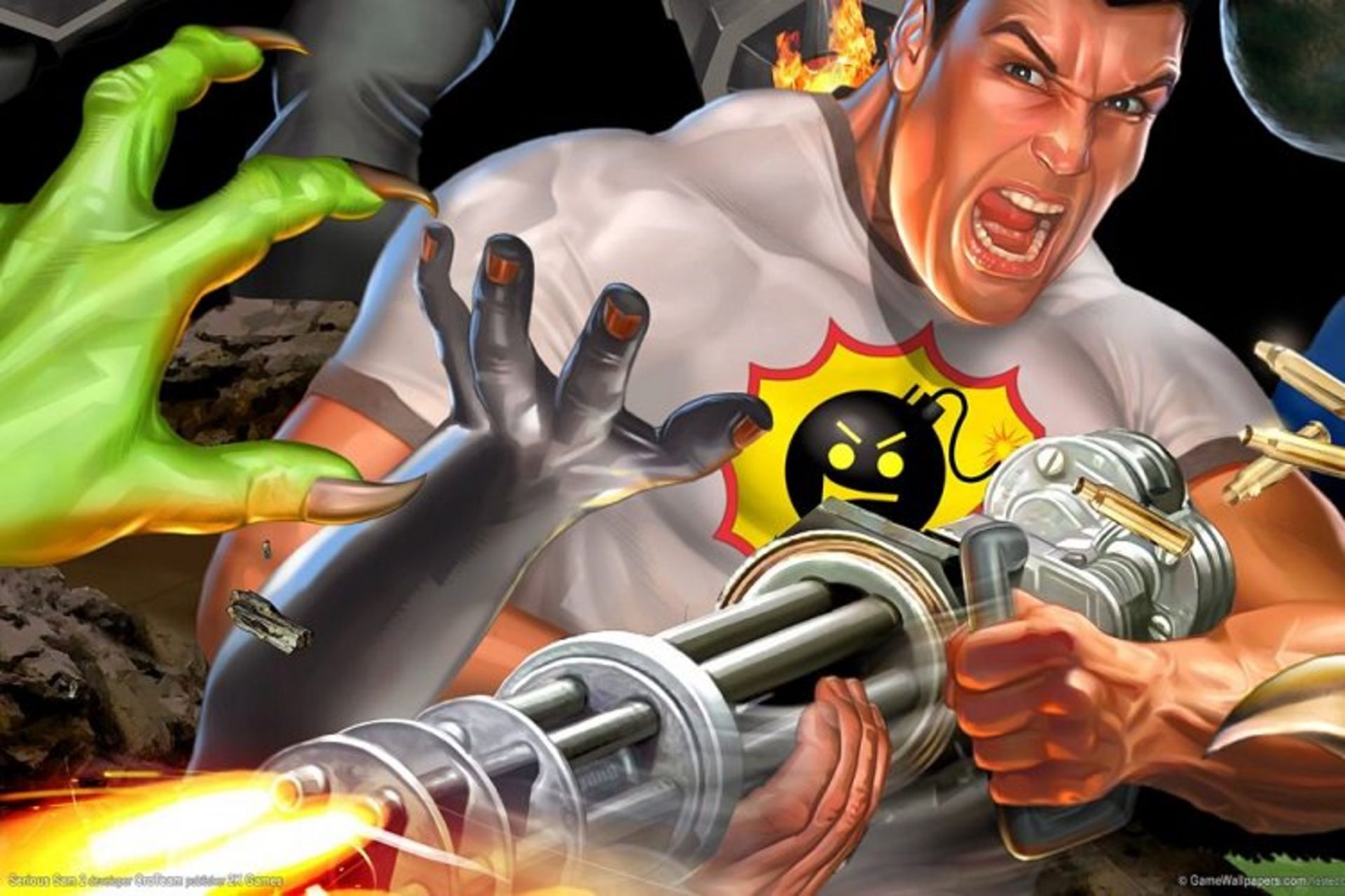 بازی Serious Sam Collection