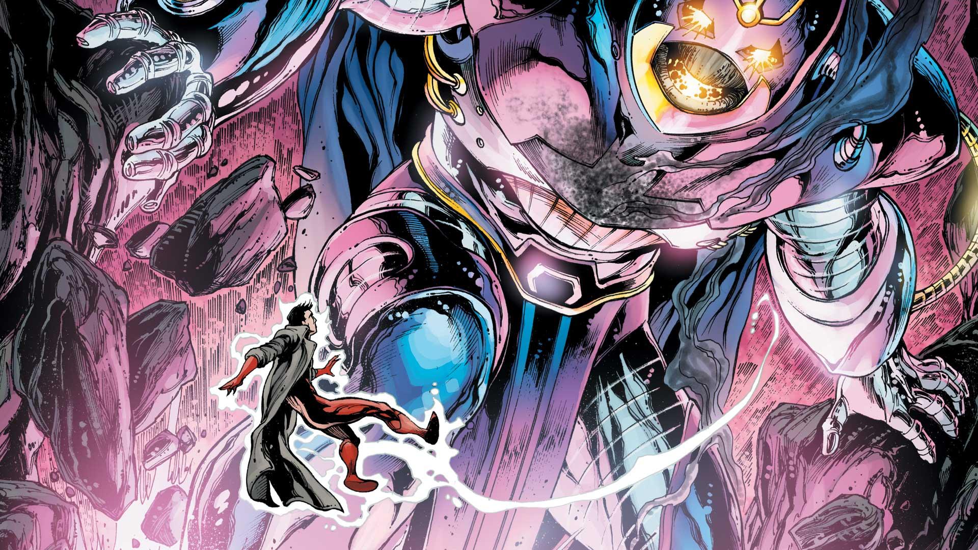 anti-monitor - mobius - آنتی مانیتور - موبیوس - کمپانی دی سی کامیکس