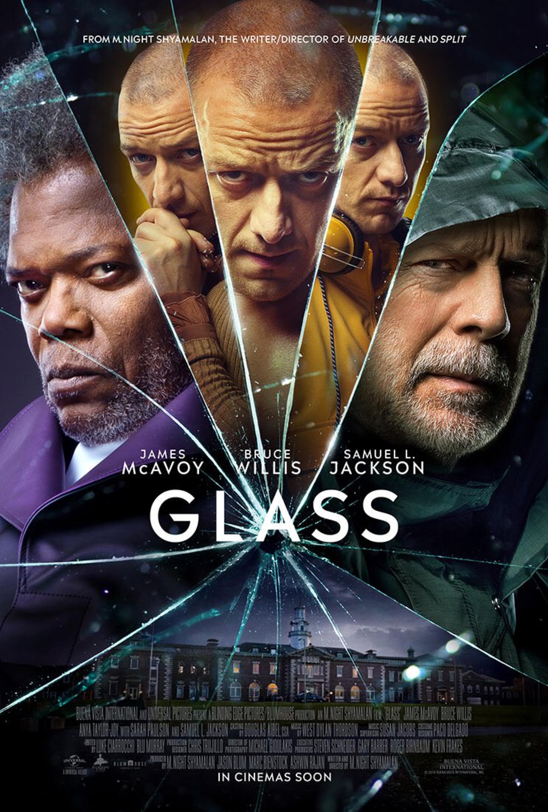 Glass Movie Posters