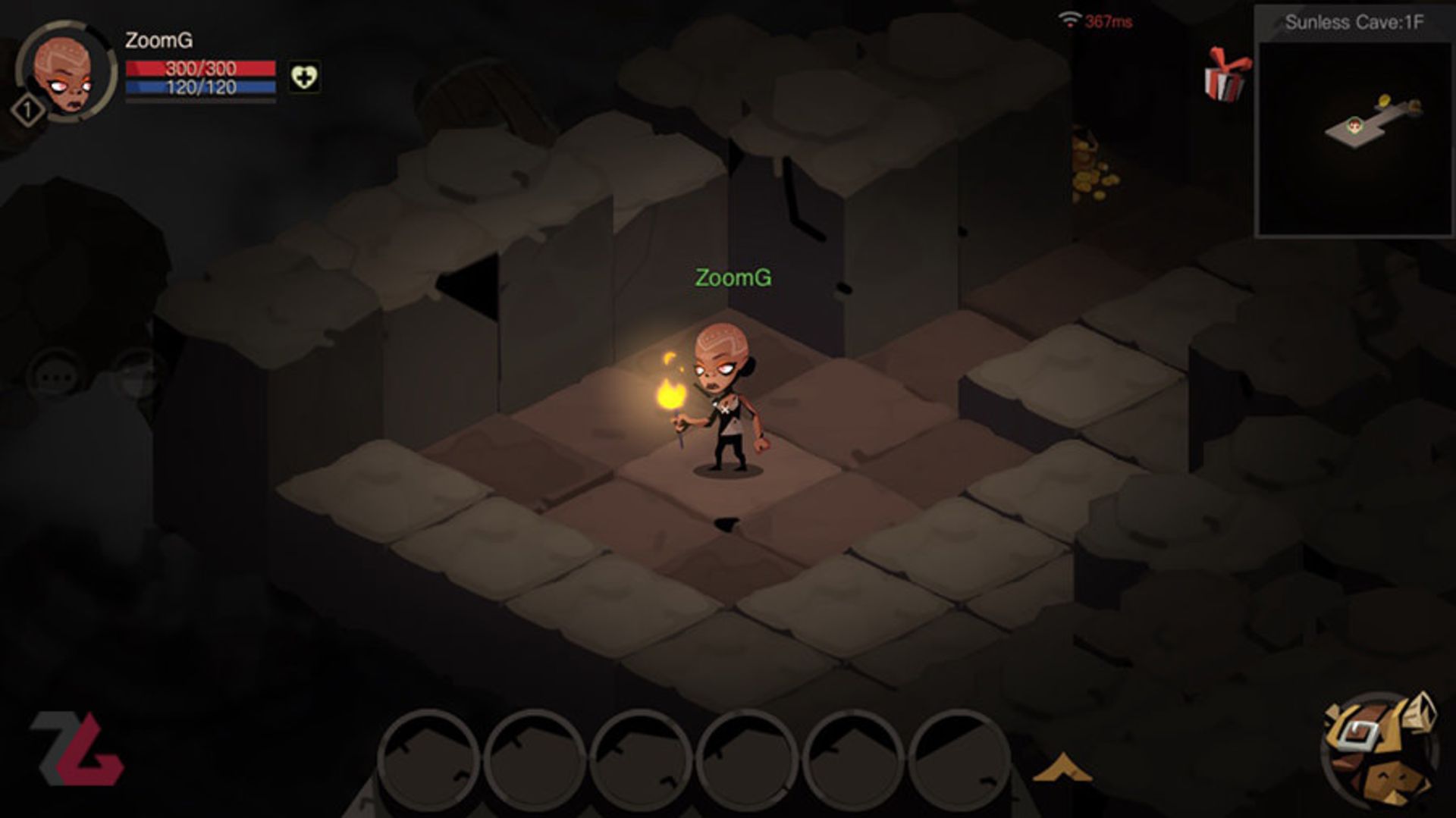 بازی موبایل The Greedy Cave 2: Time Gate