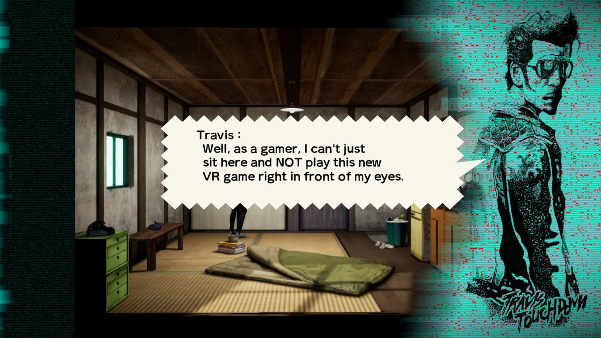 Travis Strikes Again: No More Heroes
