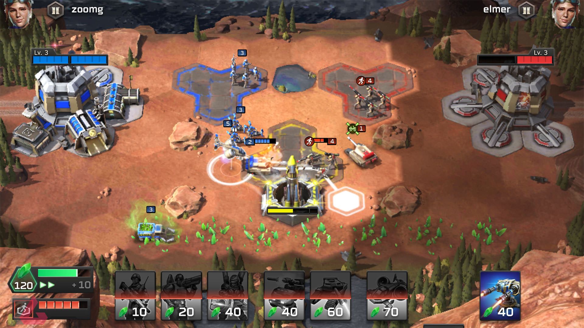 بازی موبایل Command & Conquer: Rivals