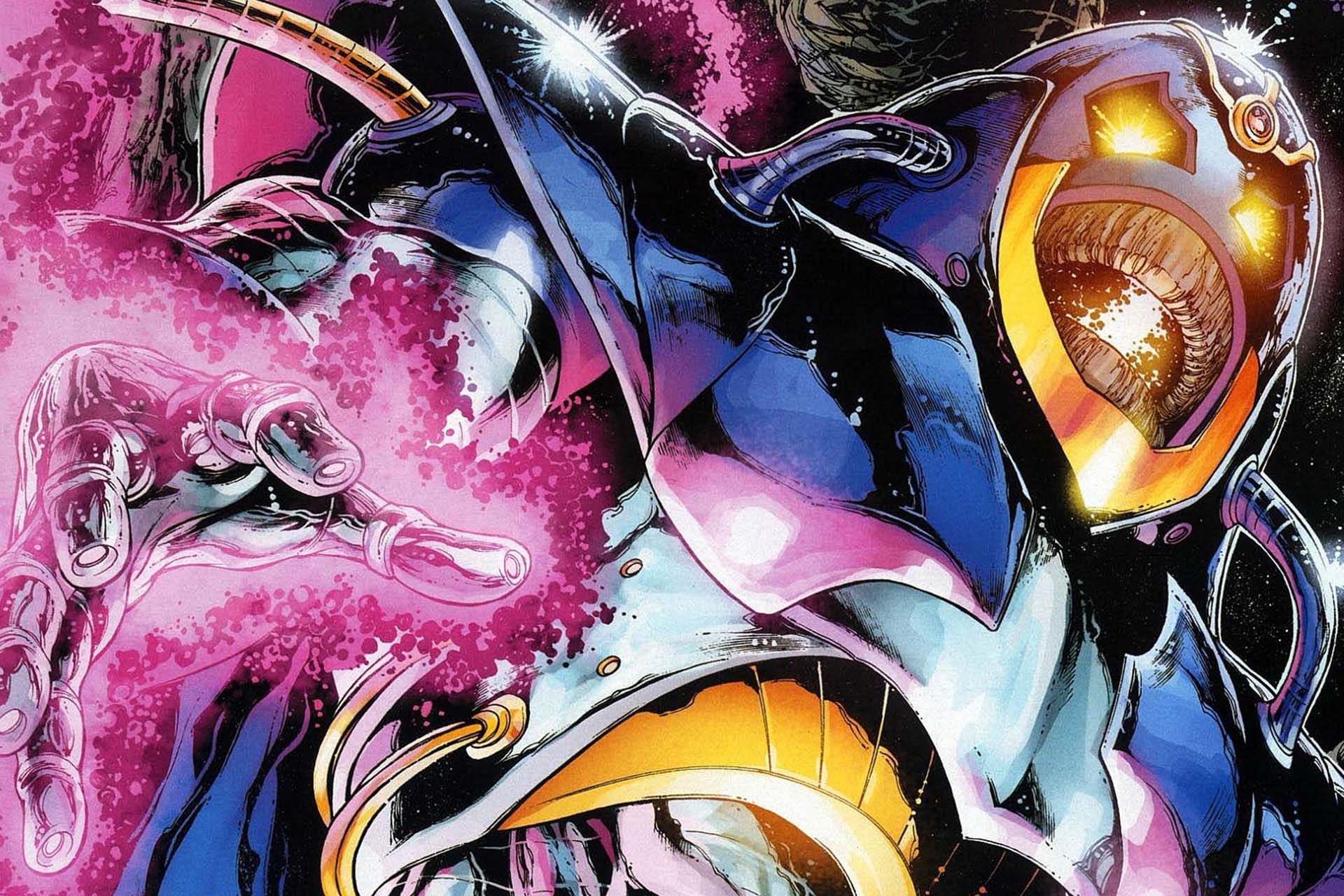 anti-monitor - mobius - آنتی مانیتور - موبیوس - کمپانی دی سی کامیکس