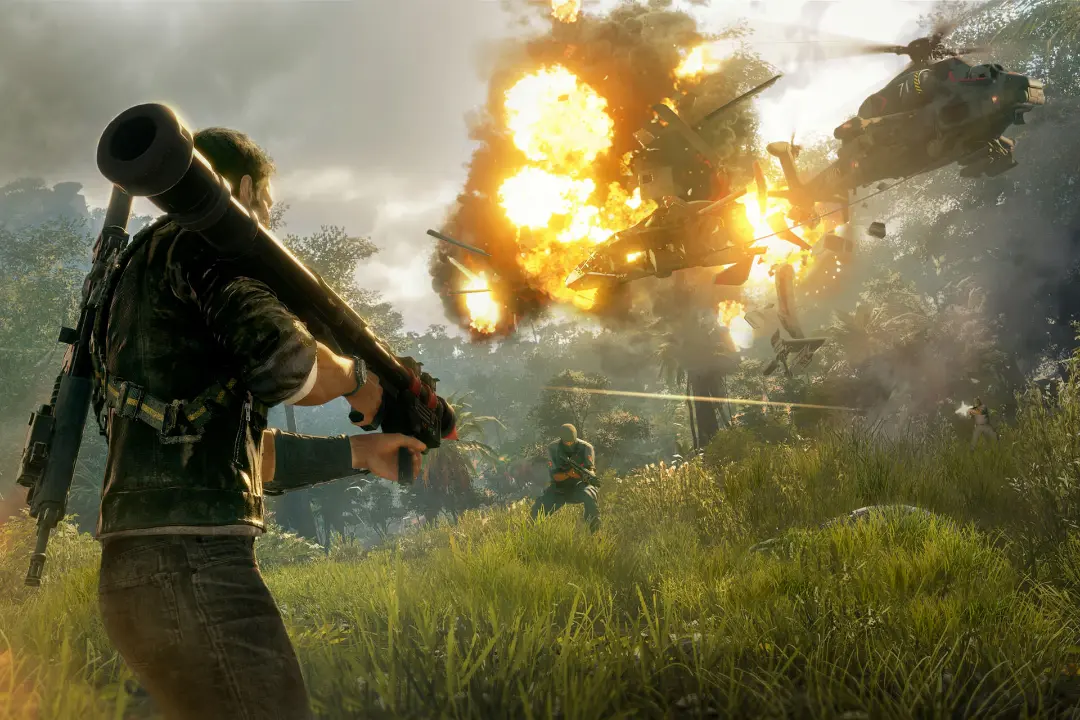 Just Cause 4 / جاست کاز 4