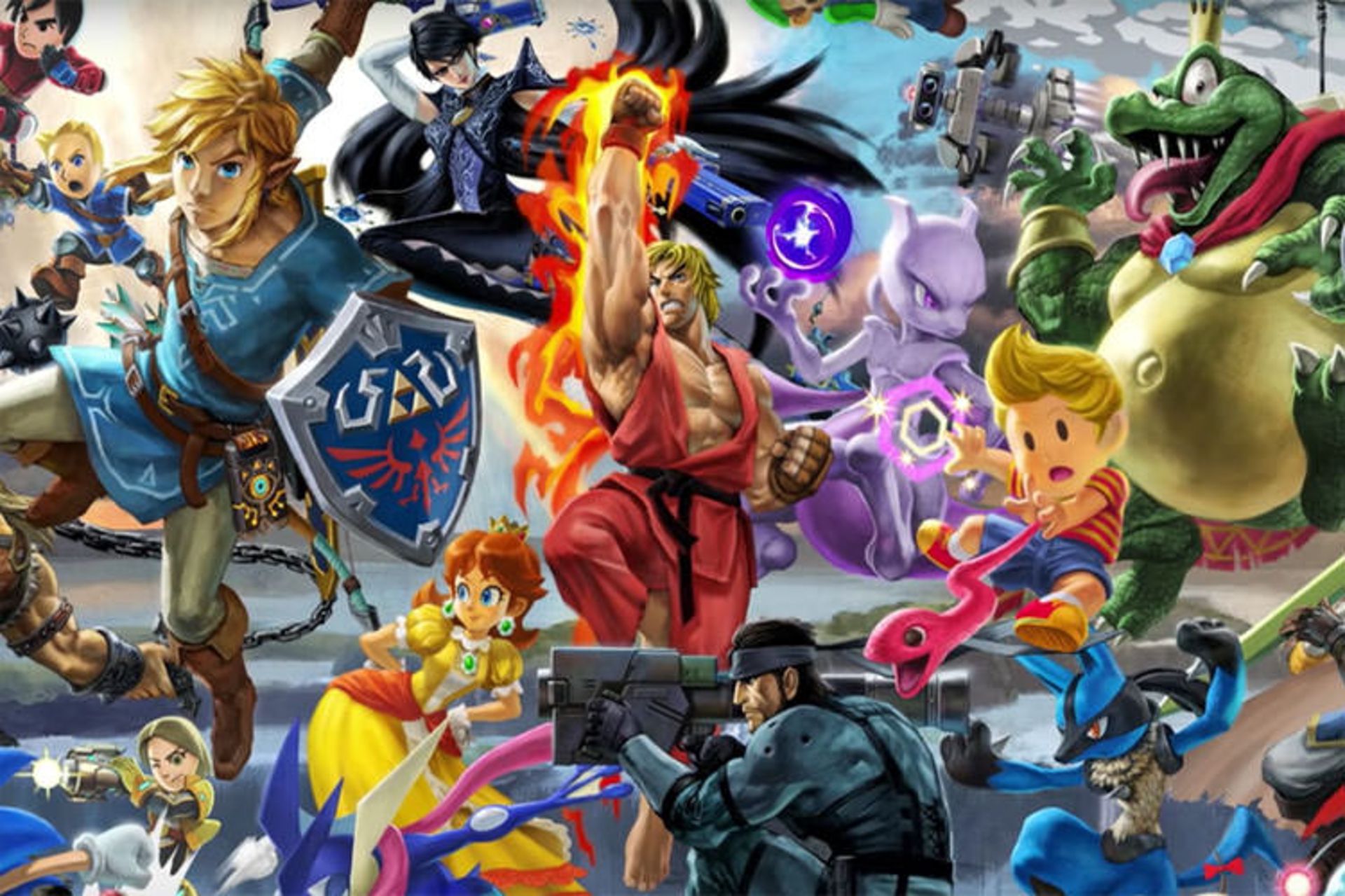 super smash bros ultimate