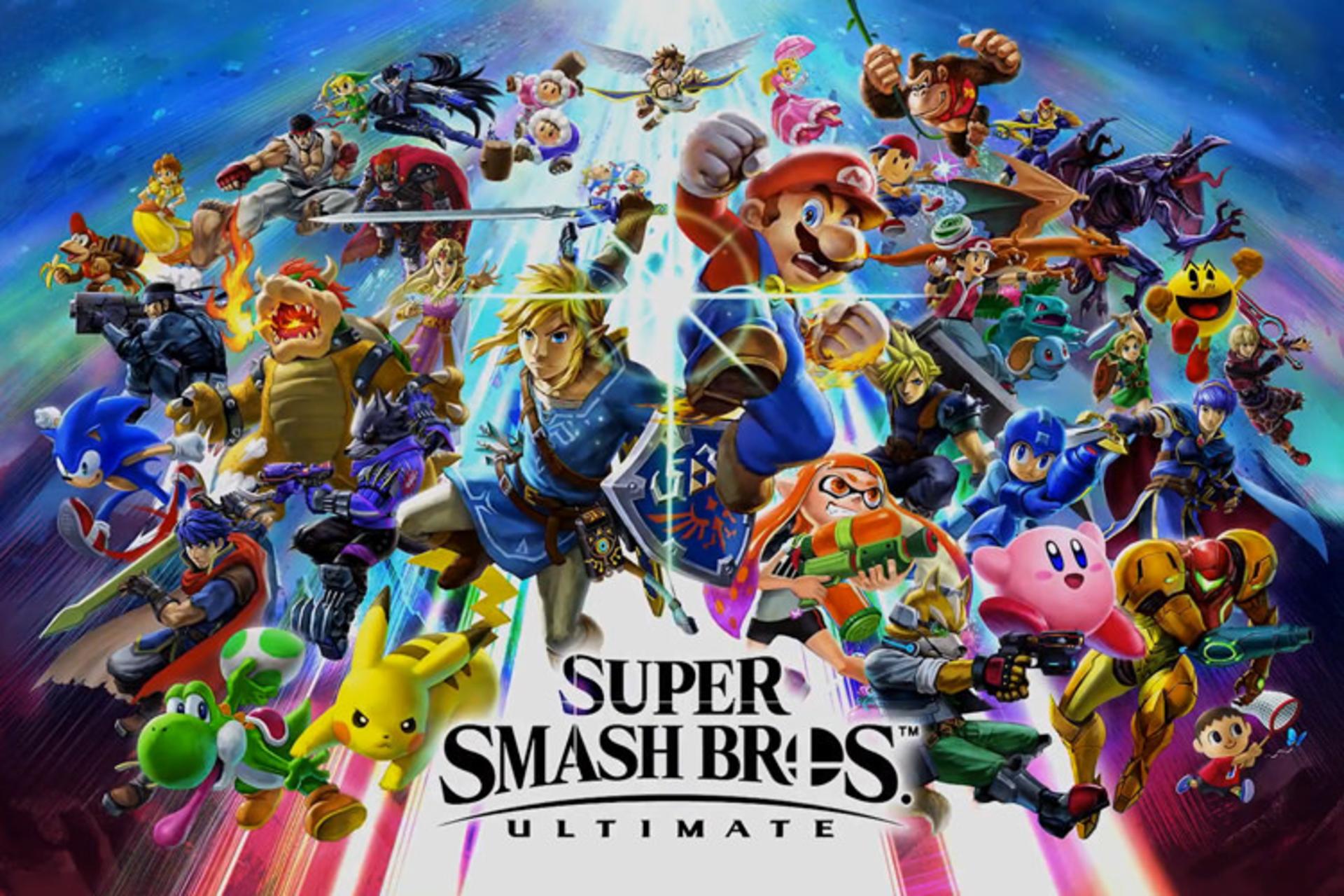 super smash bros ultimate