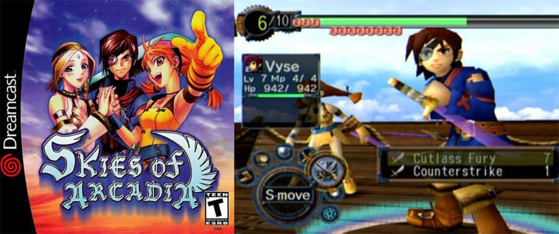 Skies of Arcadia