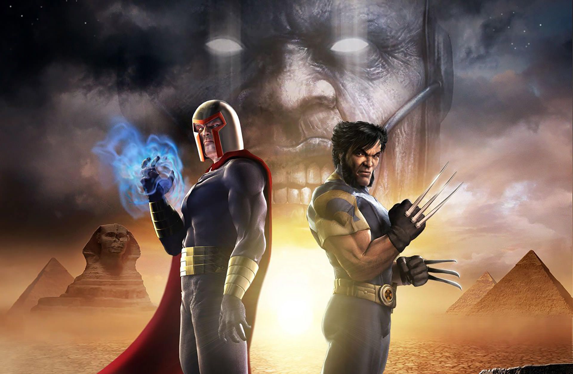 en sabah nur - apocalypse - xmen - marvel - ان صباح النور - آپوکالیپس - مارول - مردان ایکس