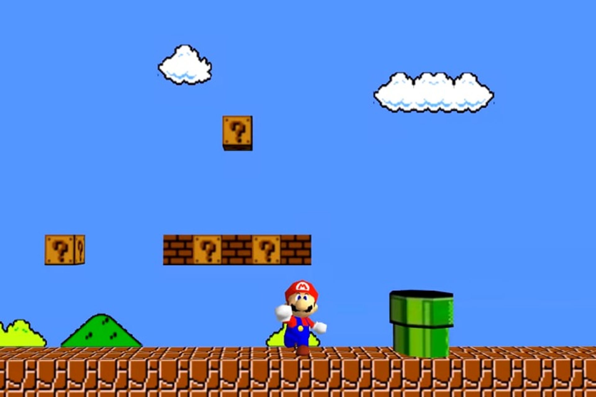 super mario 64