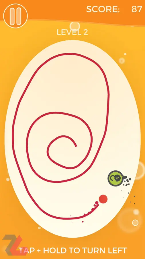 Spiral Rush: a Snake Game