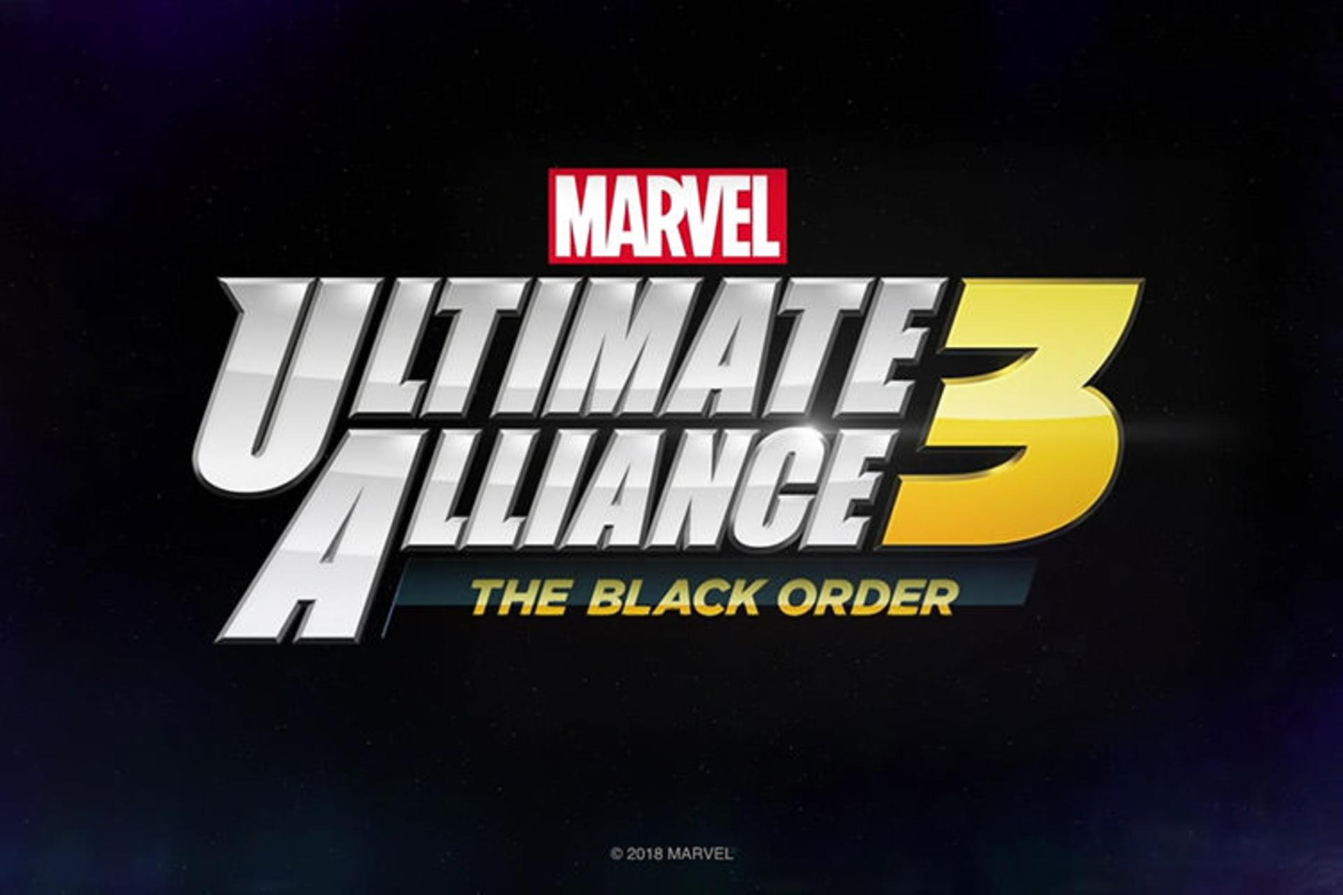 بازی Marvel Ultimate Alliance 3: The Black Order 