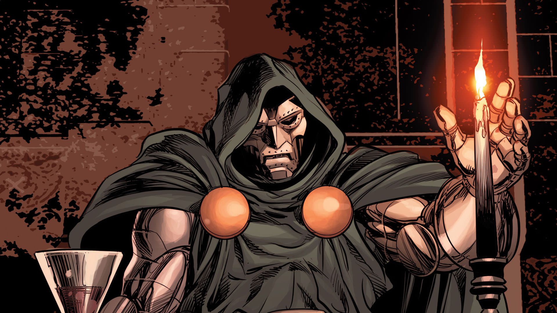doctor doom - دکتر دووم - مارول - marvel