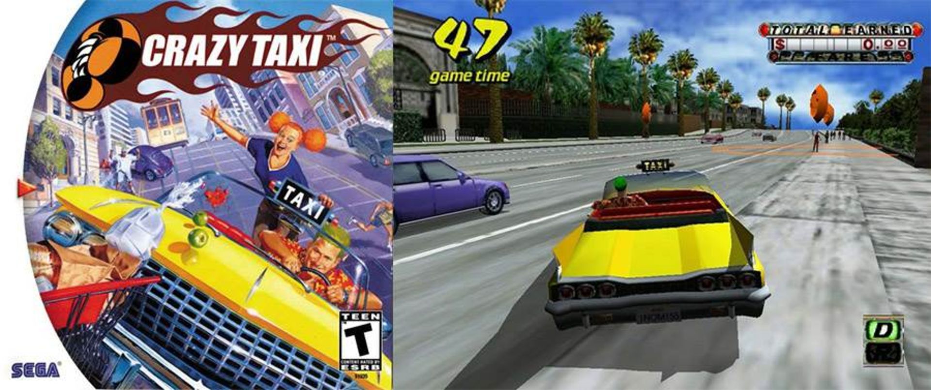 Crazy Taxi