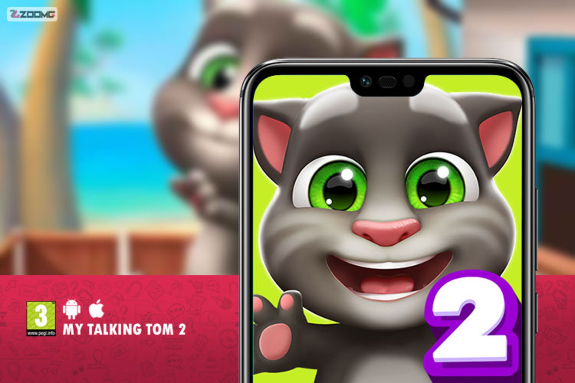 My Talking Tom 2