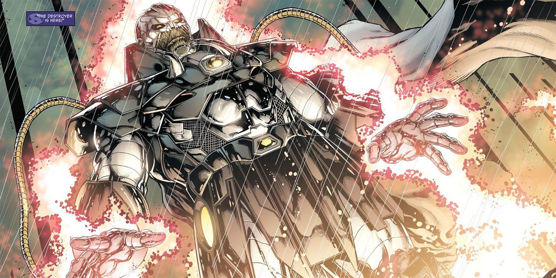 anti-monitor - mobius - آنتی مانیتور - موبیوس - کمپانی دی سی کامیکس