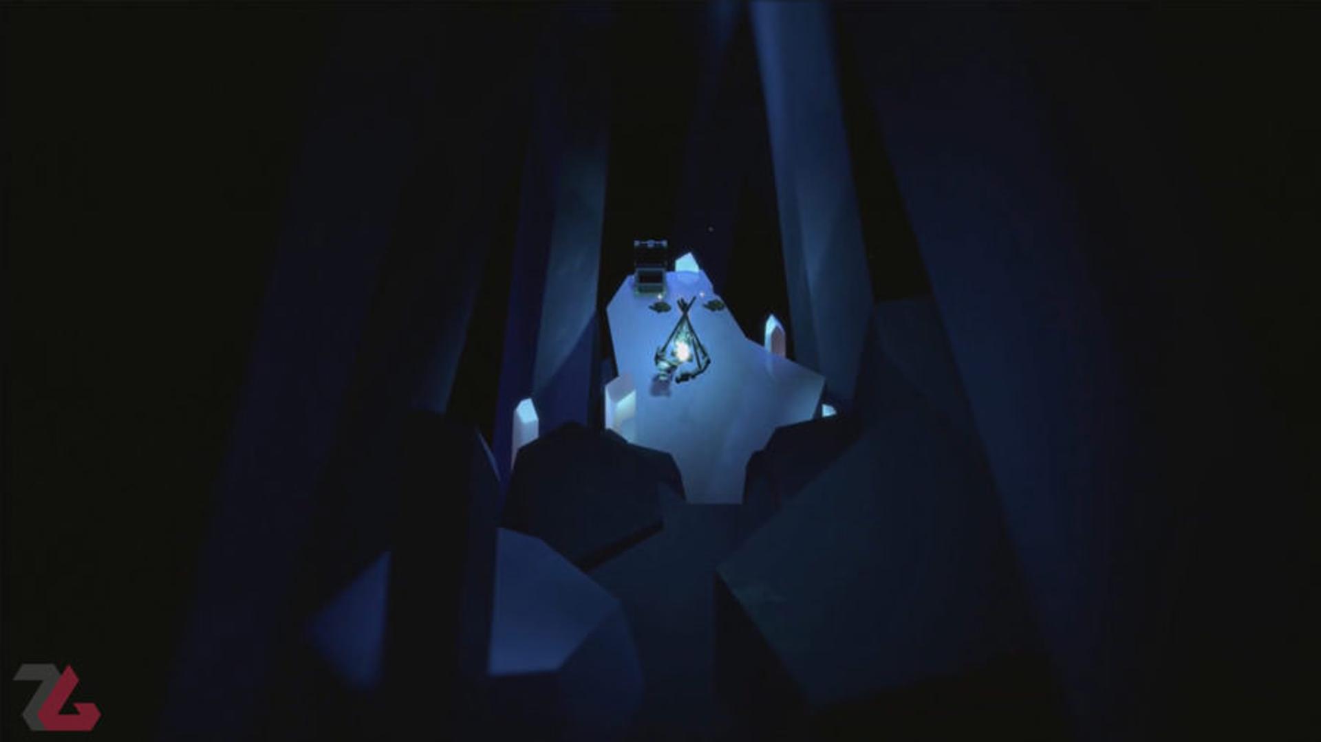 Below