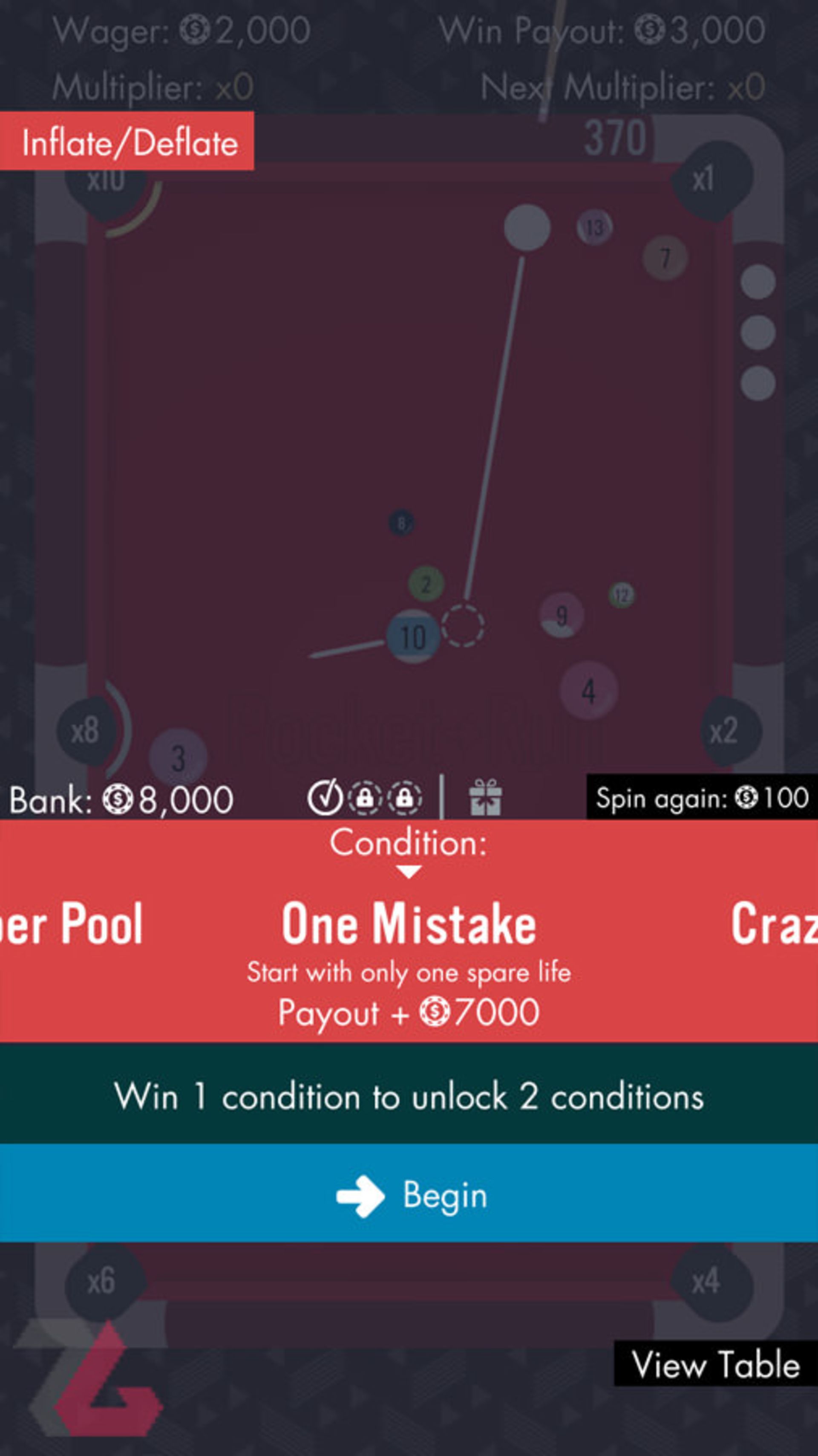 Pocket Run Pool