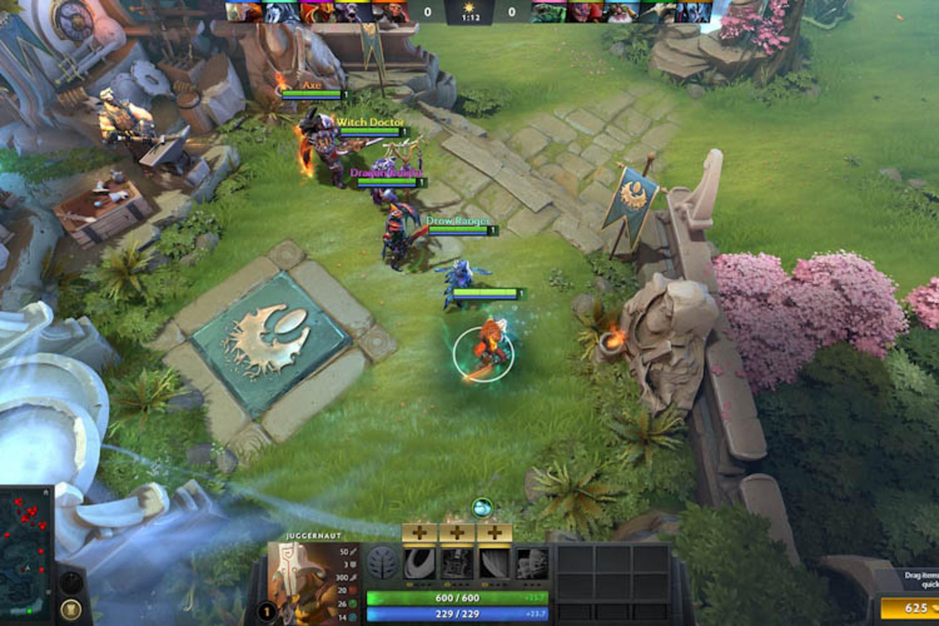 بازی Dota 2