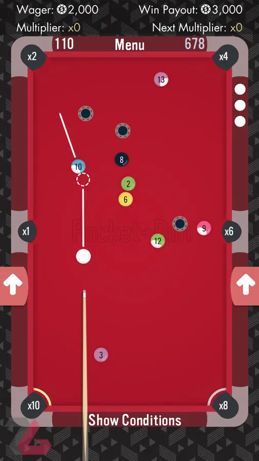 Pocket Run Pool