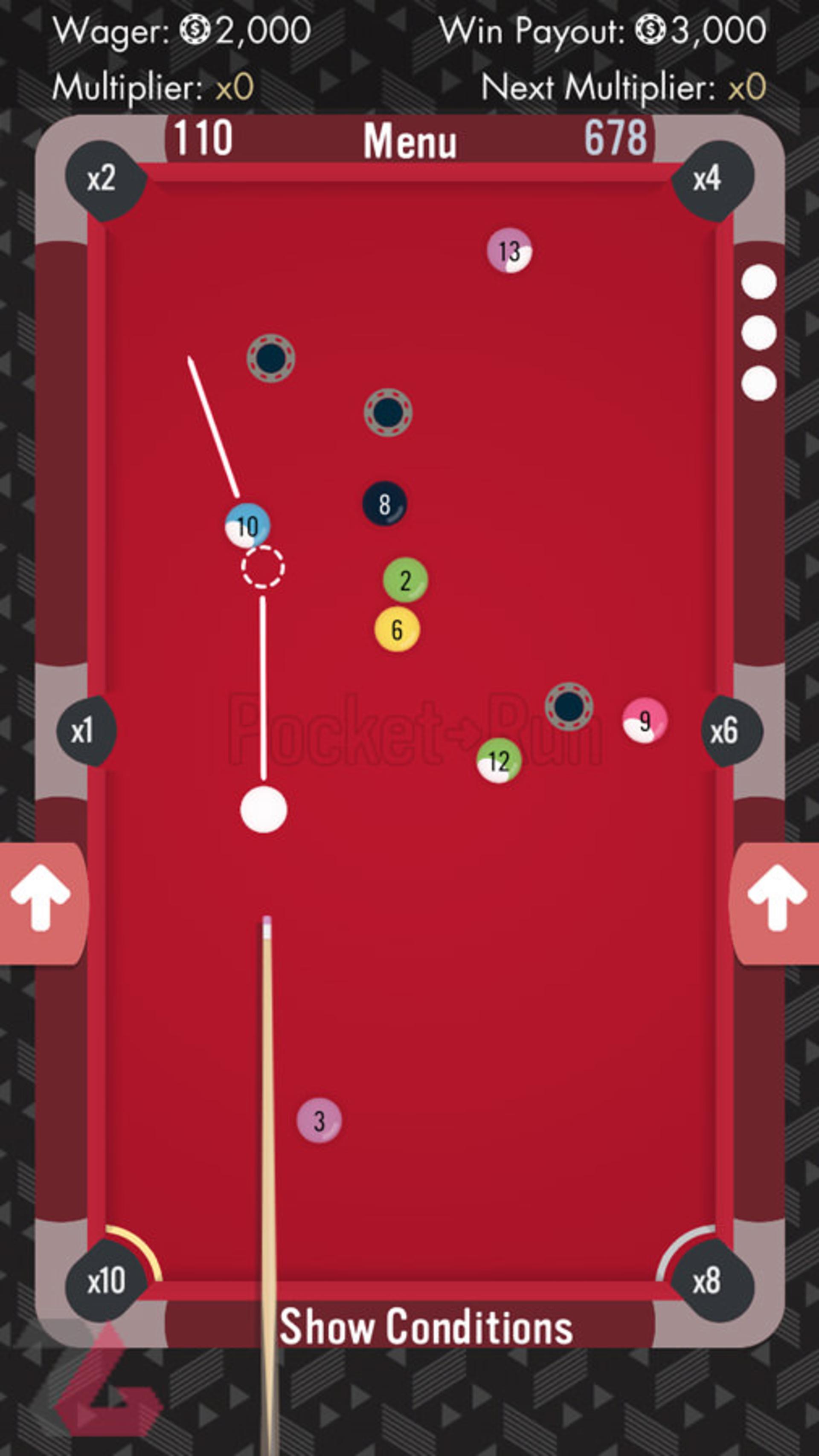 Pocket Run Pool