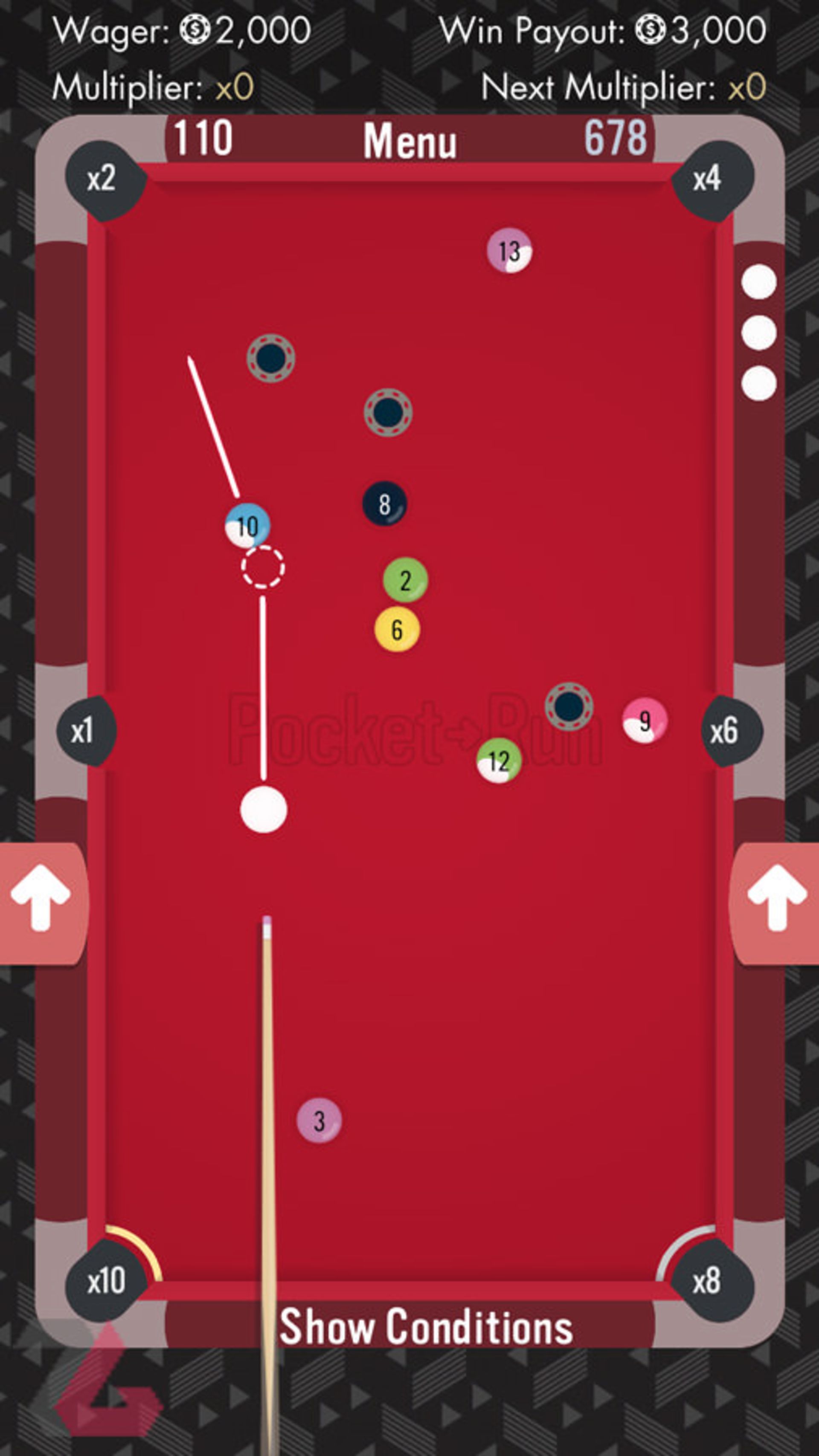 Pocket Run Pool