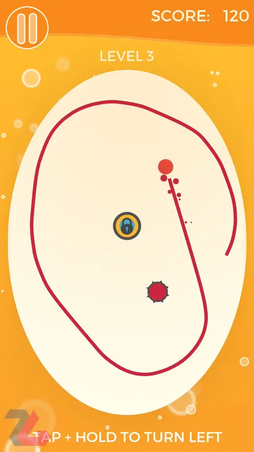 Spiral Rush: a Snake Game