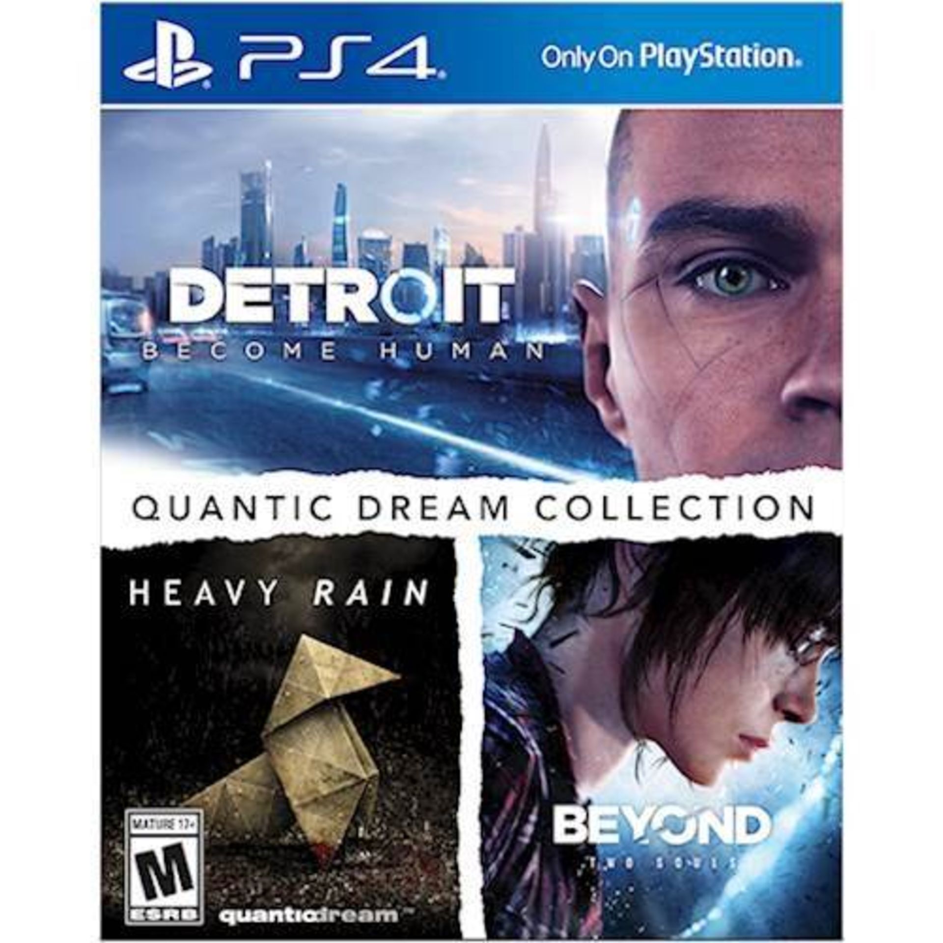 بازی Quantic Dream Collection