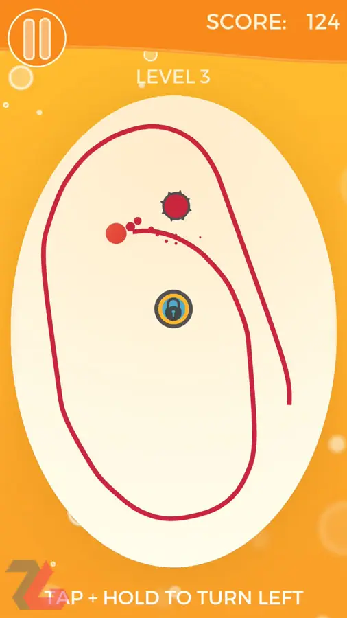 Spiral Rush: a Snake Game