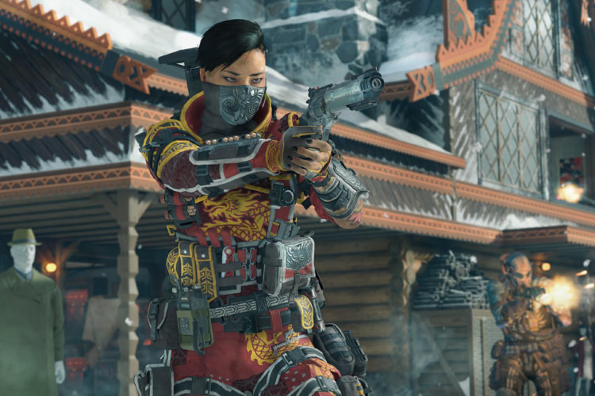 Call of Duty: Black Ops 4 / کالاف دیوتی: بلک اپس ۴
