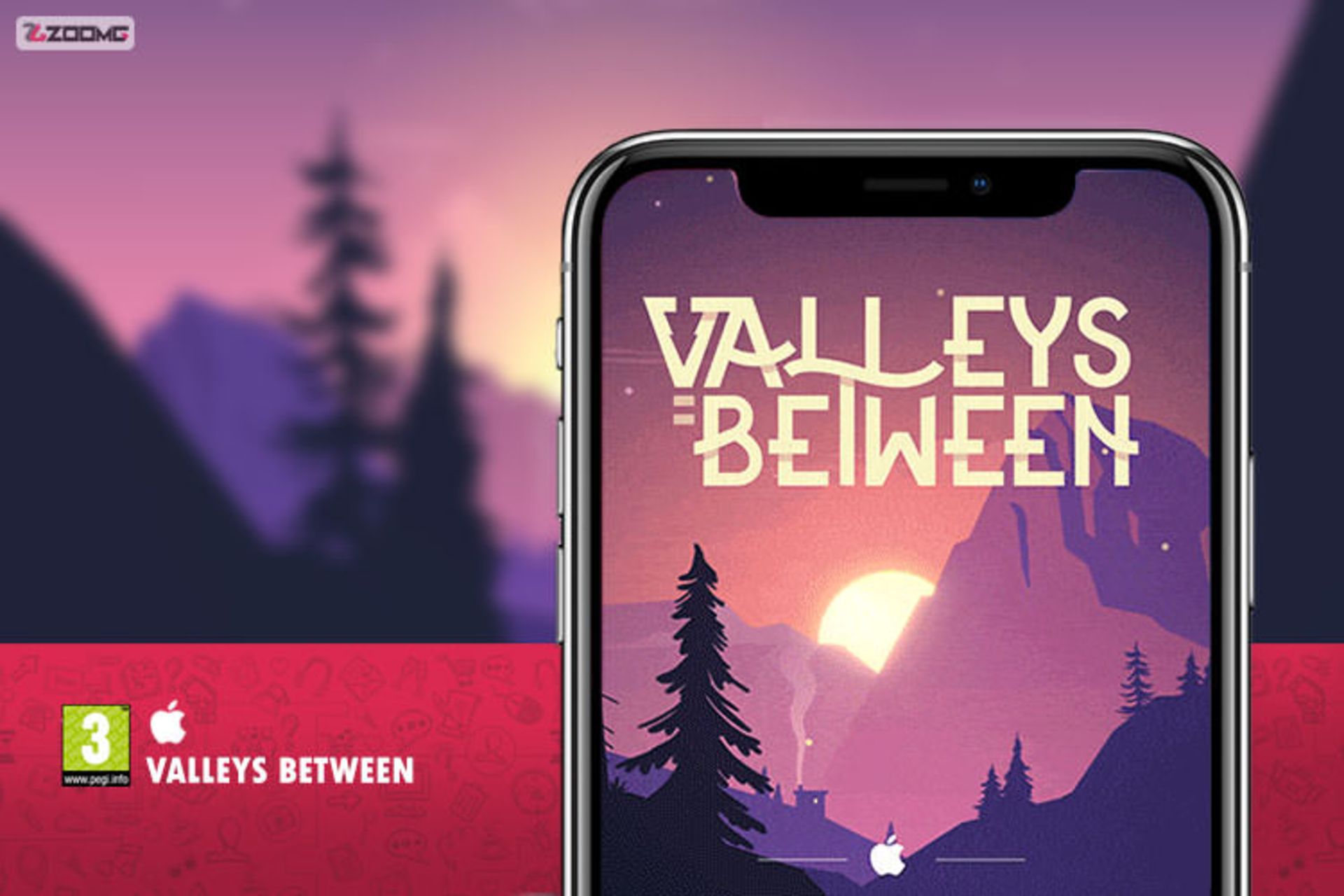 VALLEYS BETWEEN