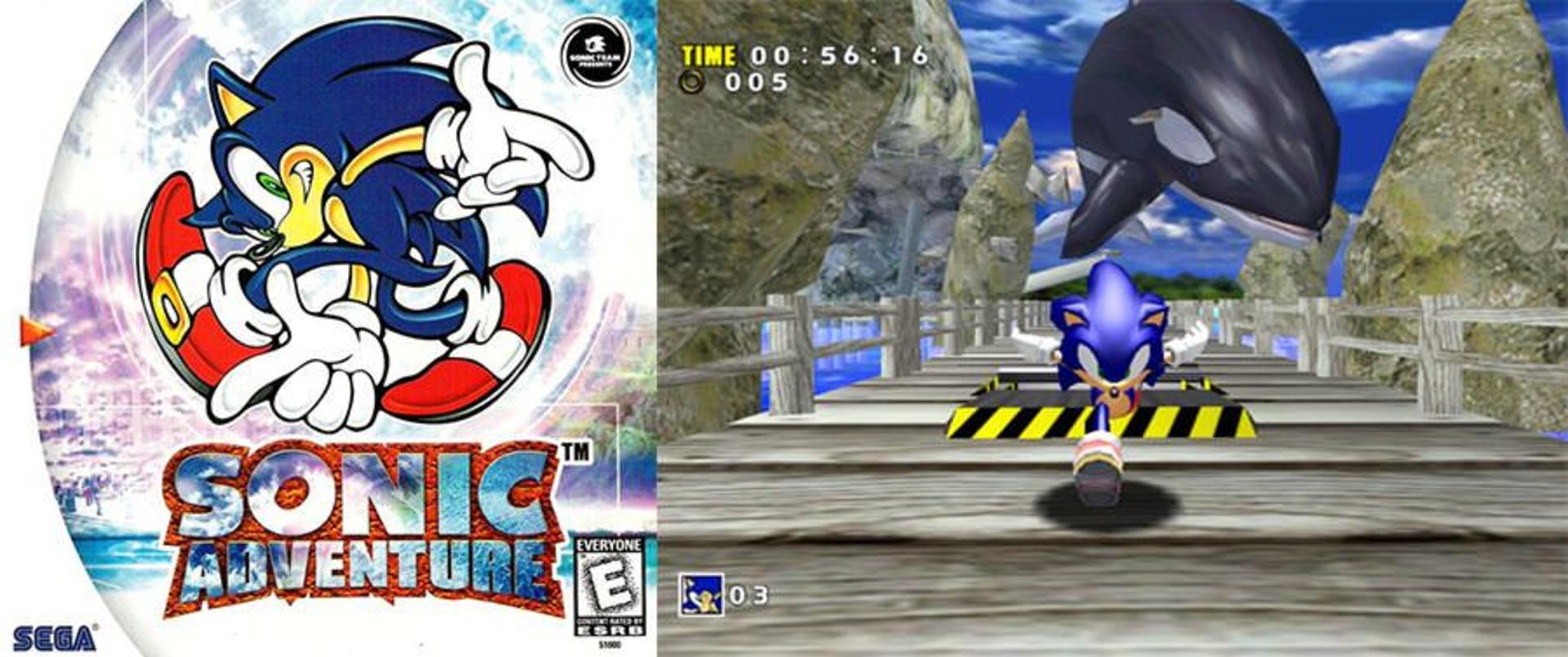 Sonic Adventure