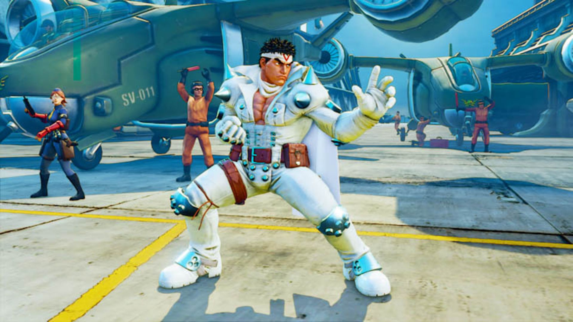 بازی Street Fighter V