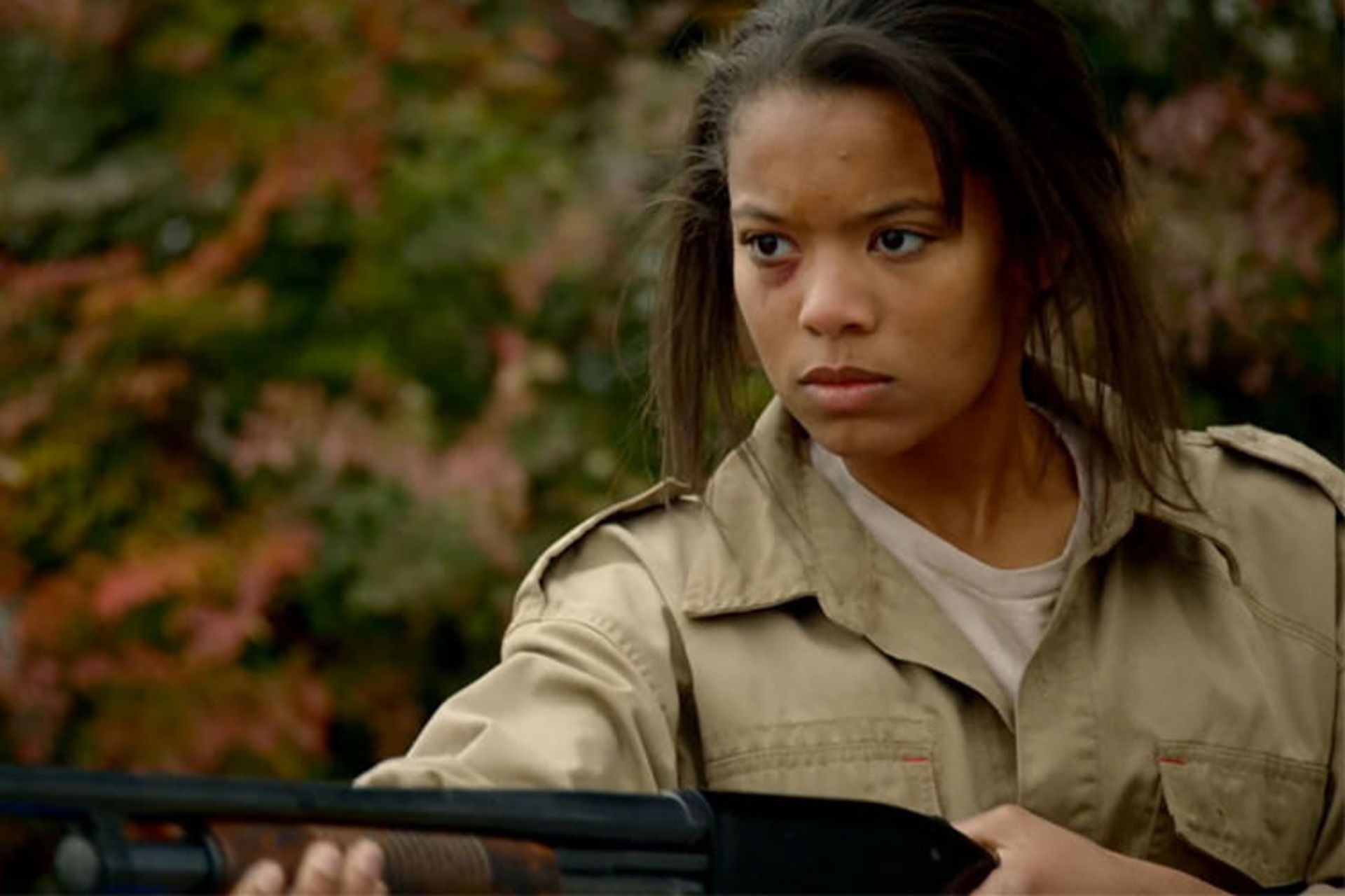 Jaz Sinclair in Revolution