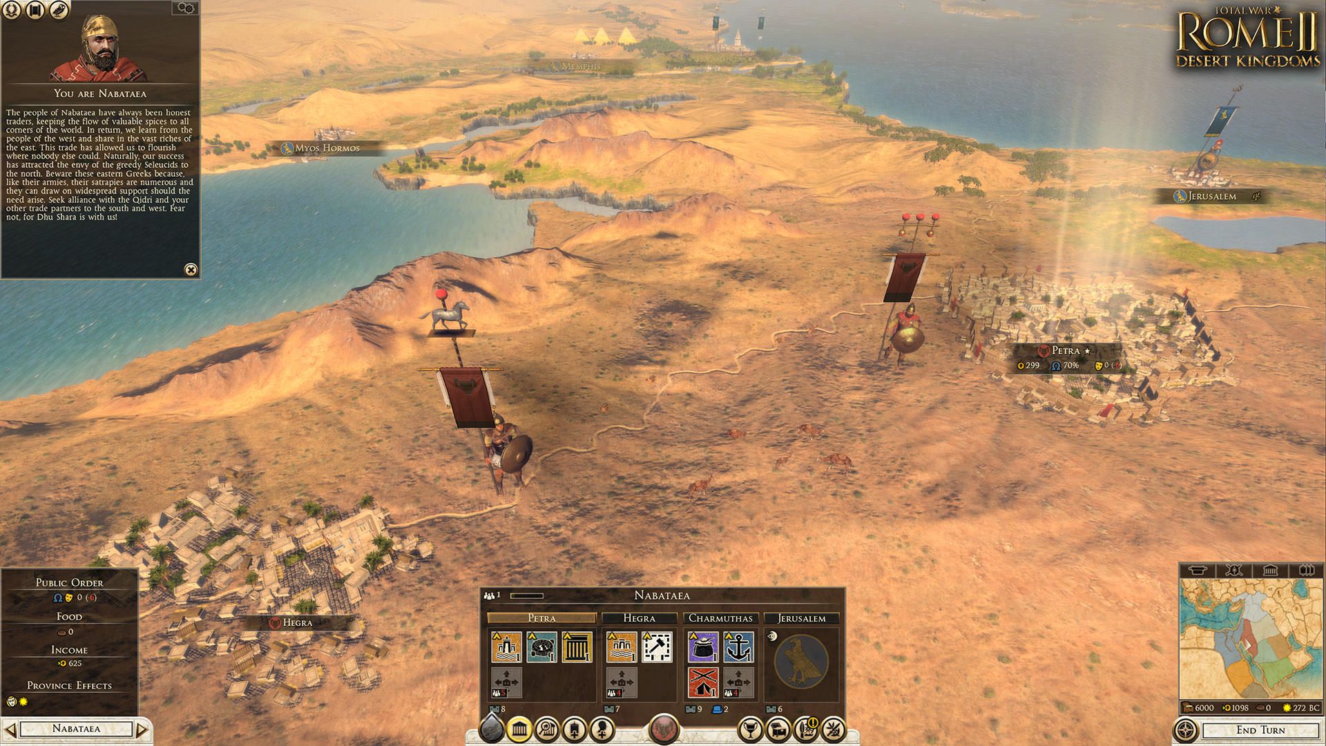 Total War Rome 2 - Desert Kingdom Expansion Pack 