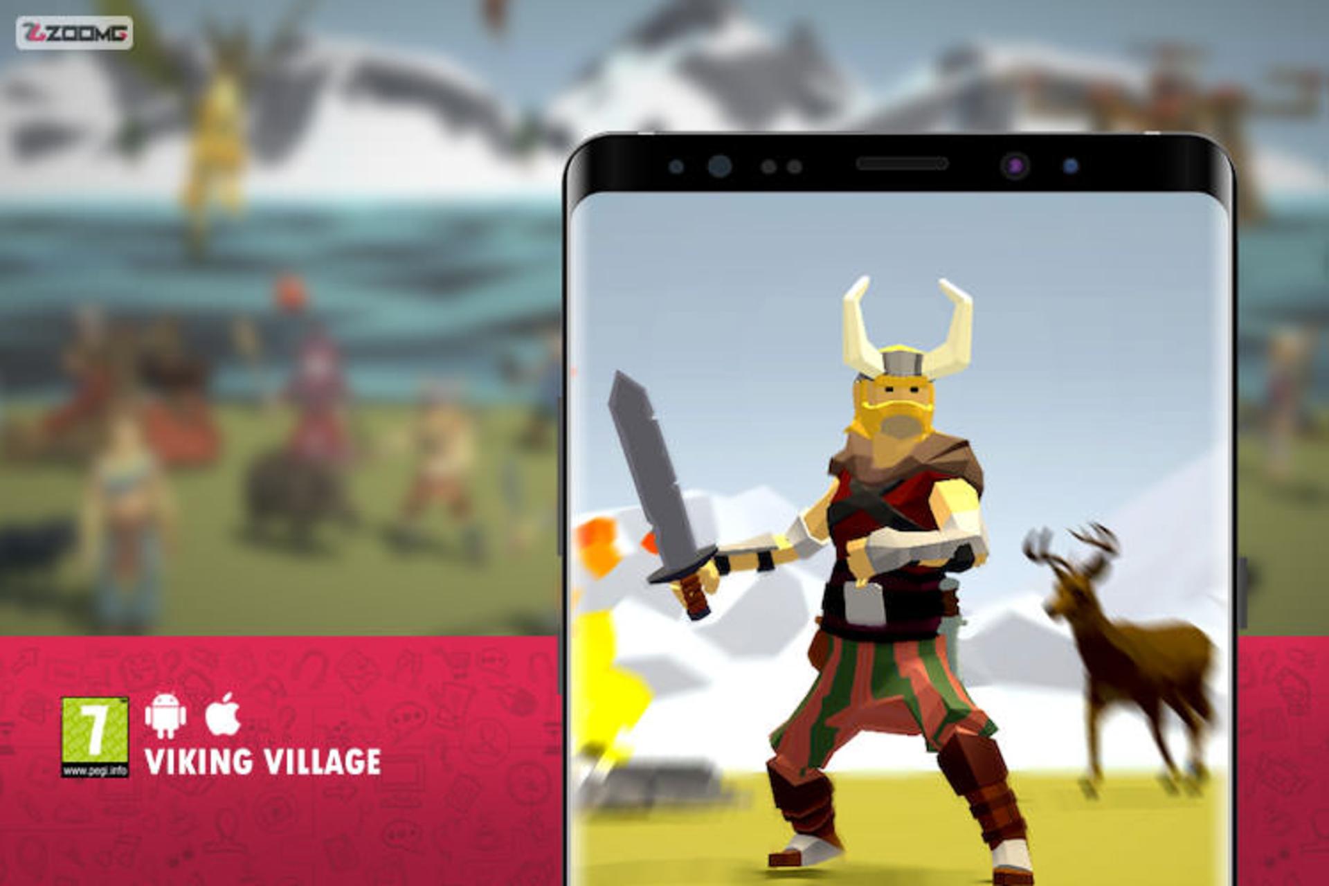 بازی Viking Village