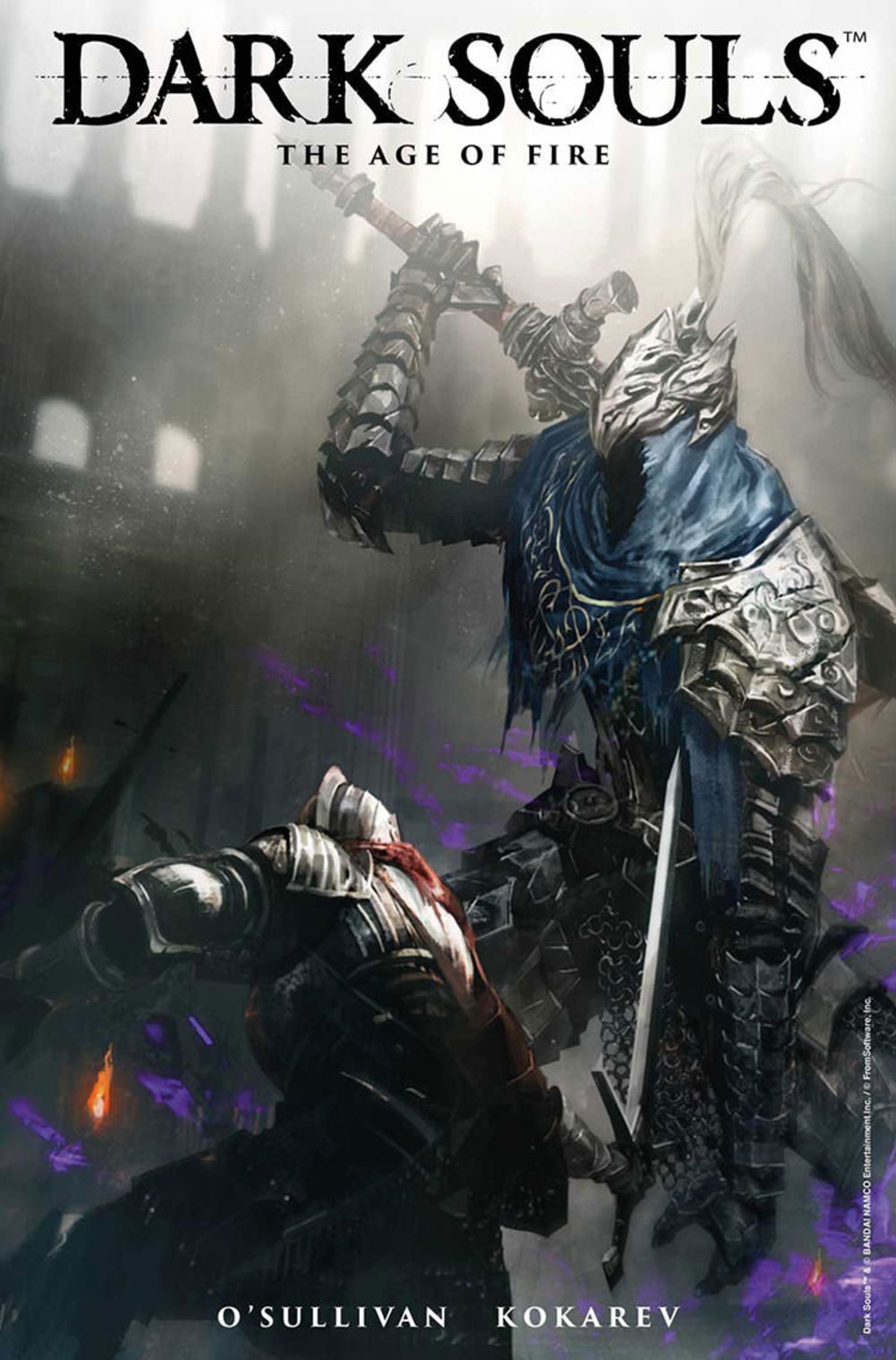 کتاب Dark Souls: THe Age of Fire