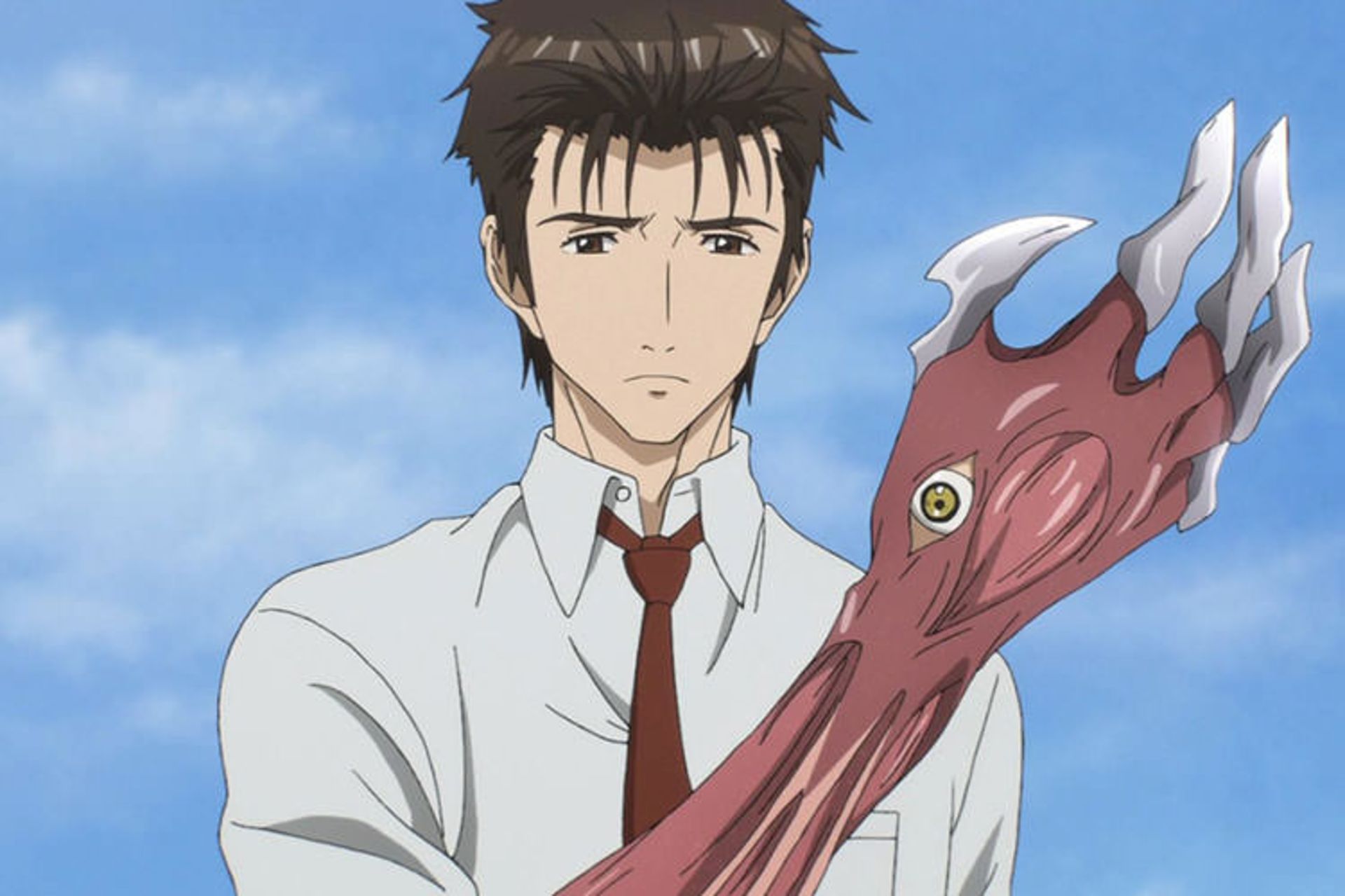 معرفی انیمه Parasyte: The Maxim - انگل: قاعده کلی - زومجی