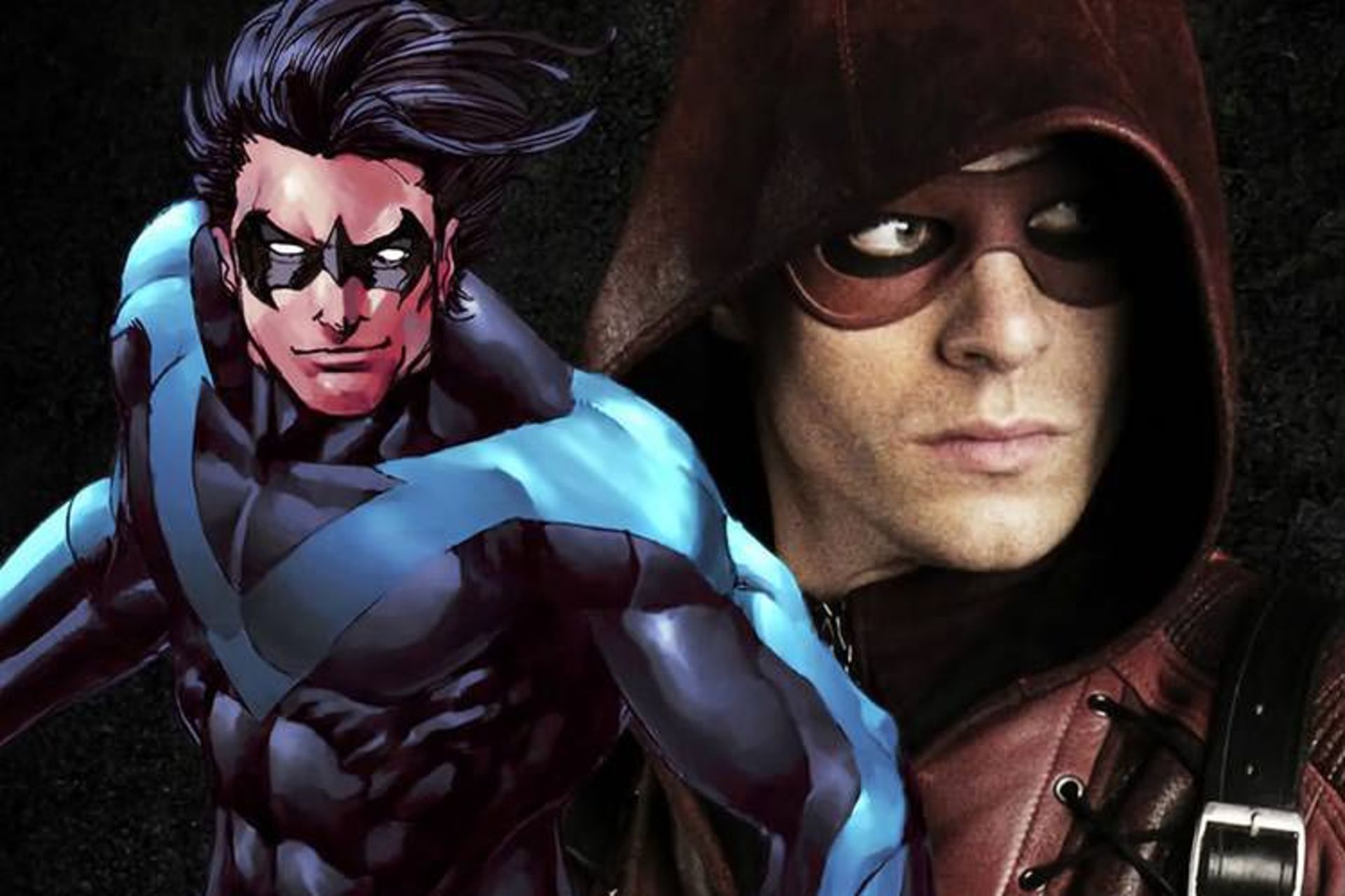 Colton Haynes - Nightwing