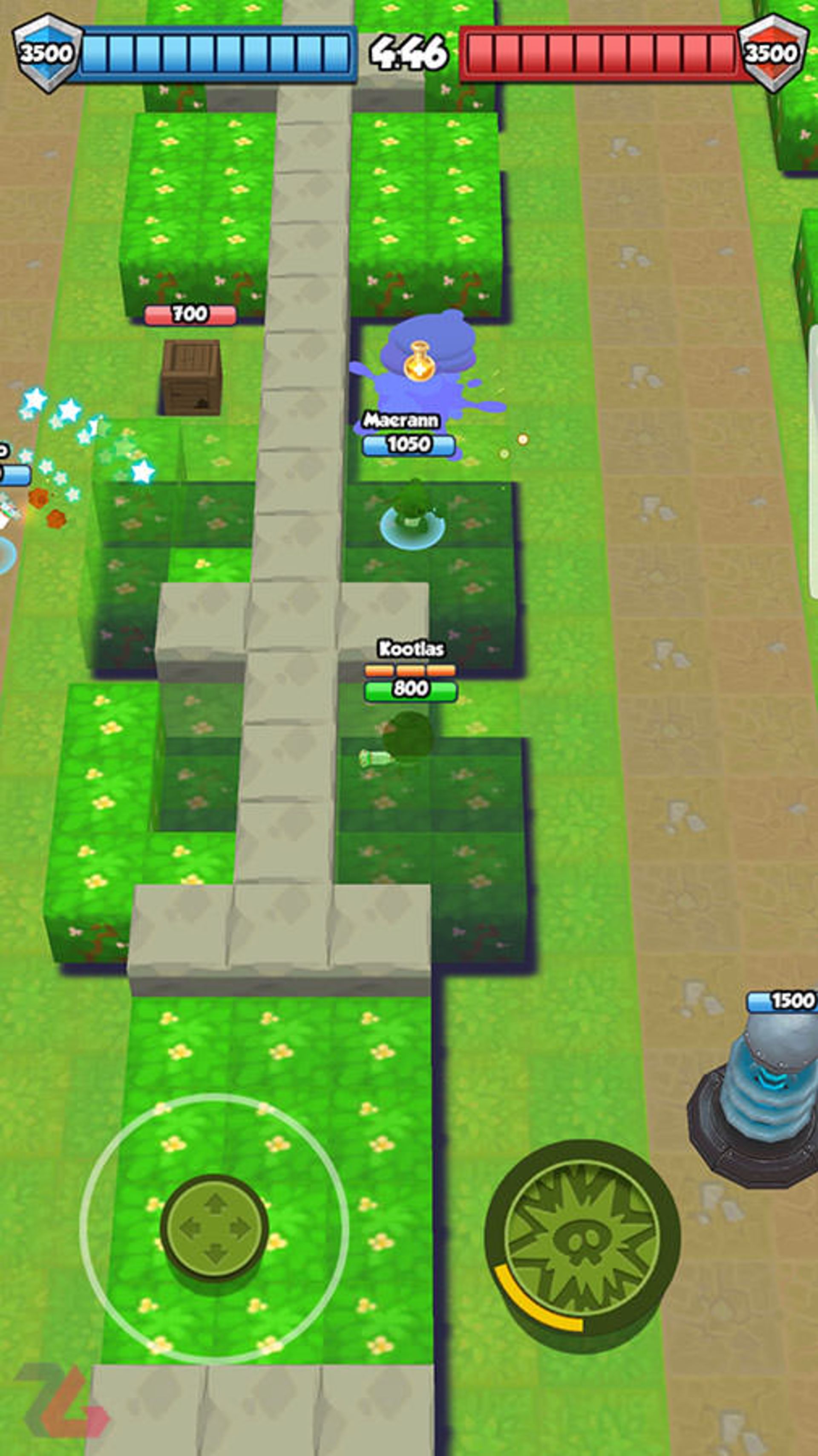 معرفی بازی موبایل Wild Clash