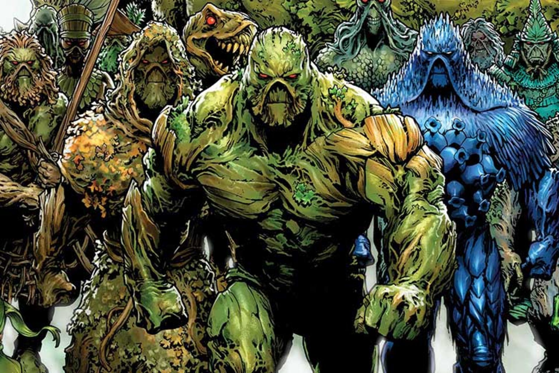 Swamp Thing