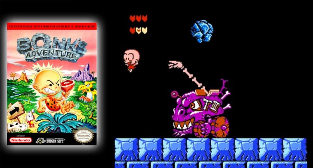 Bonk's Adventure