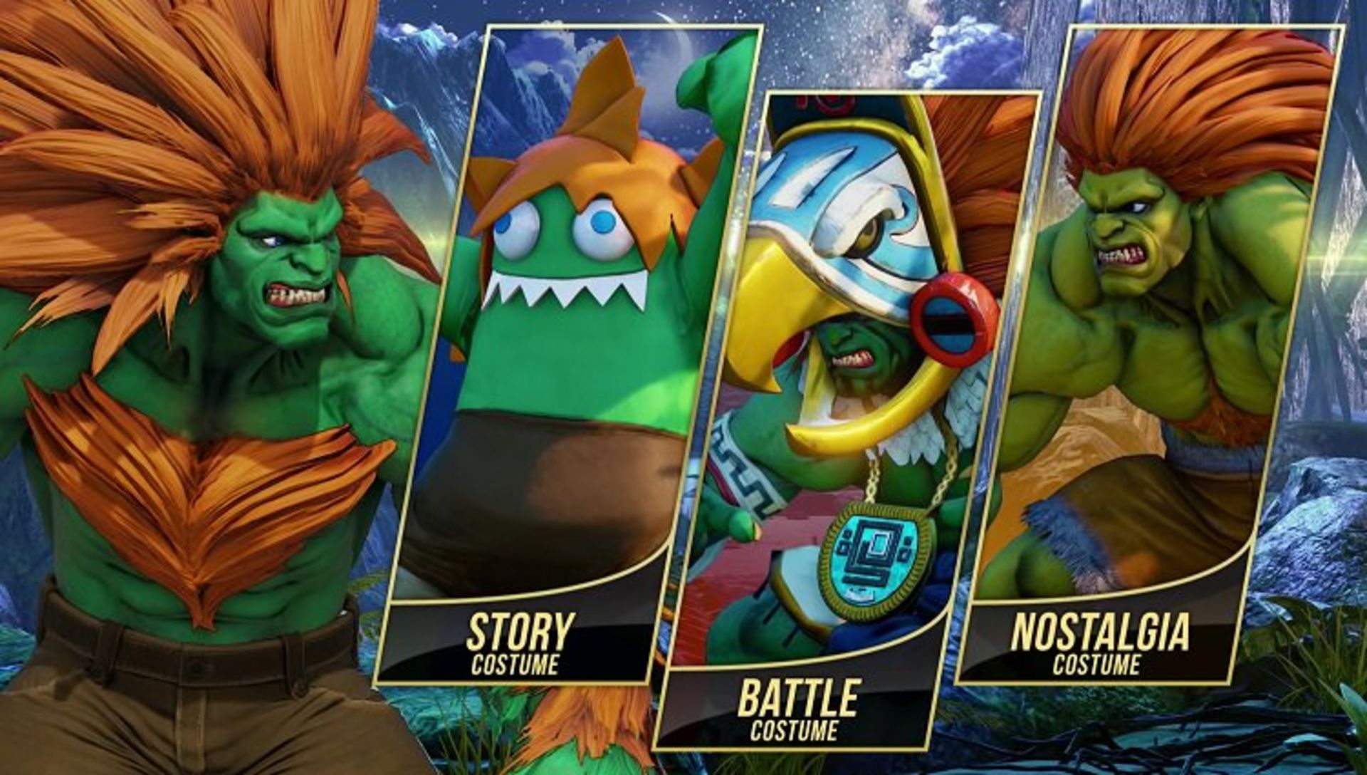 street fighter v