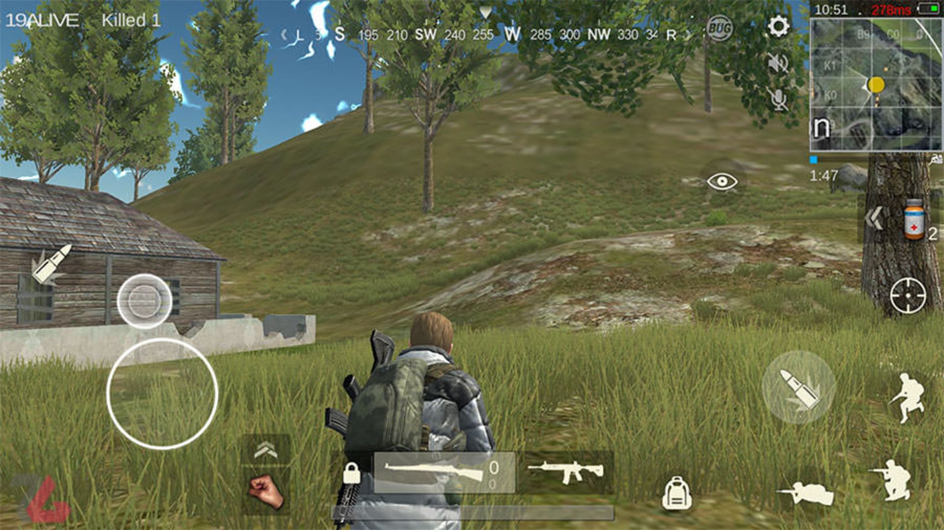 بازی موبایل Survival Squad