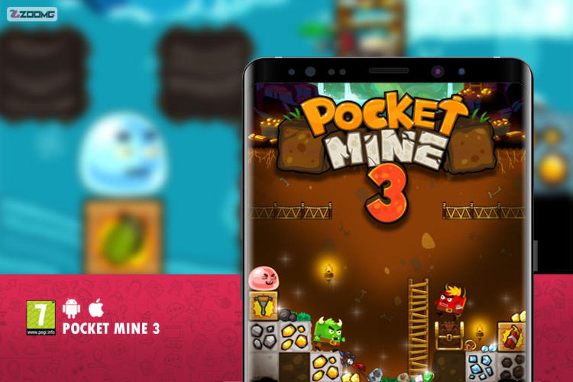 Pocket Mine 3