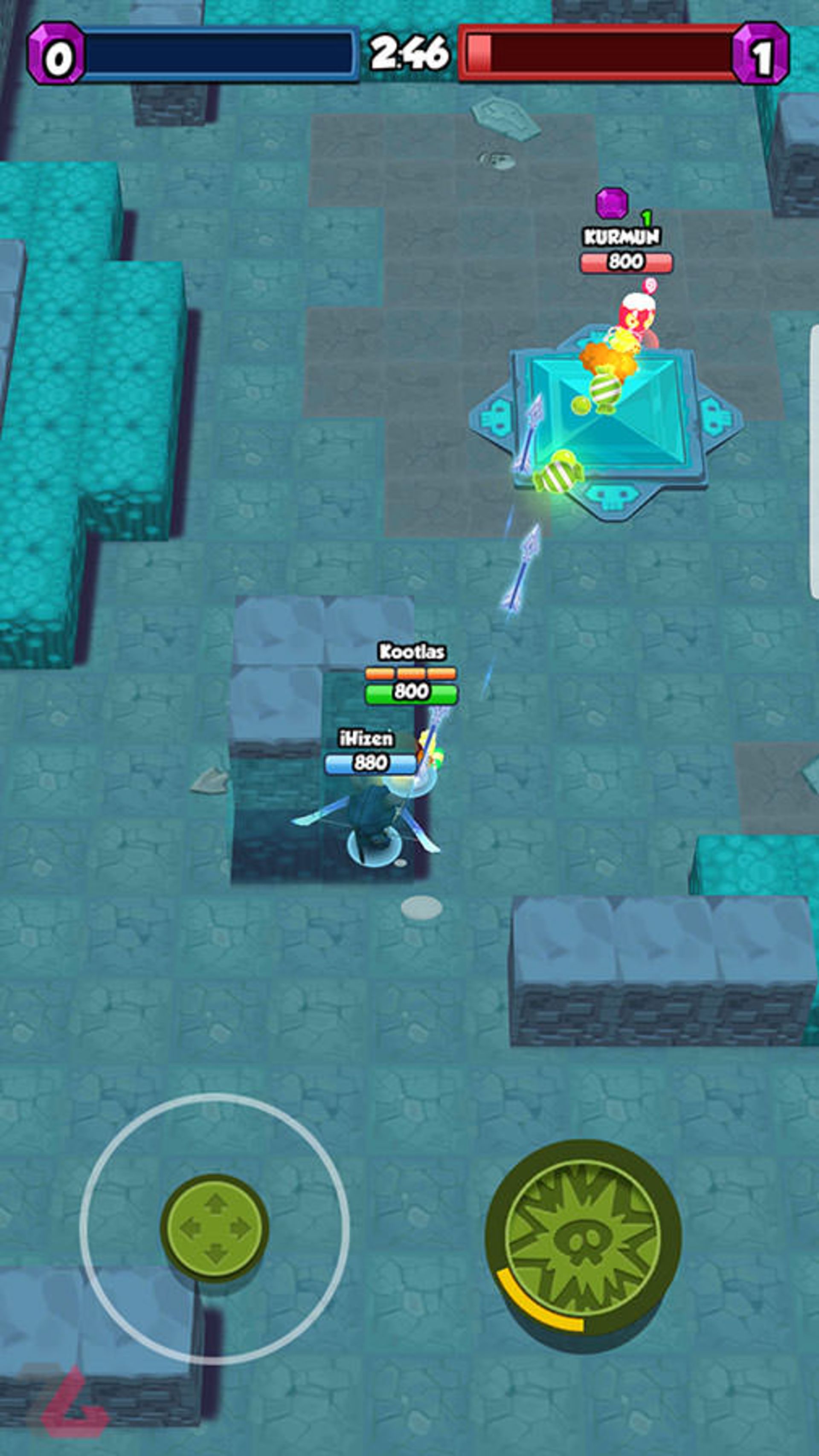 معرفی بازی موبایل Wild Clash