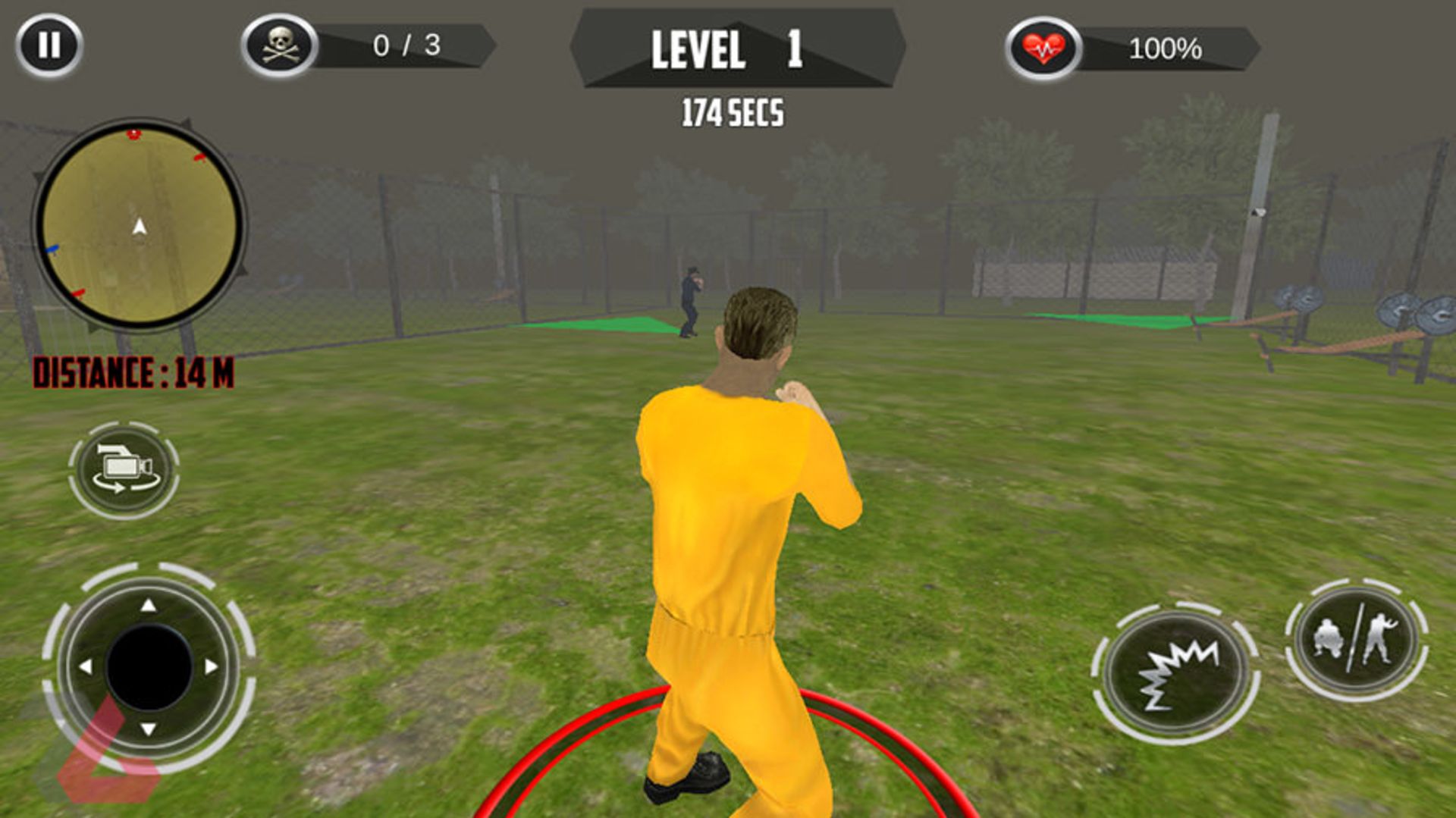 بازی موبایل Survivor: Prison Escape