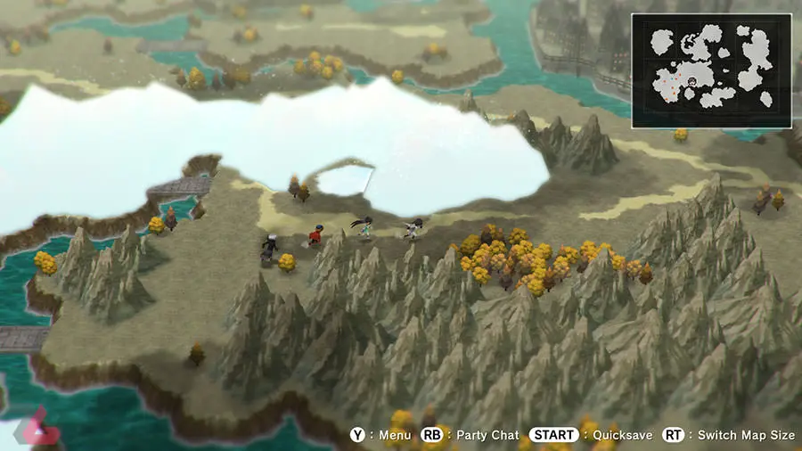 بررسی بازی Lost Sphear