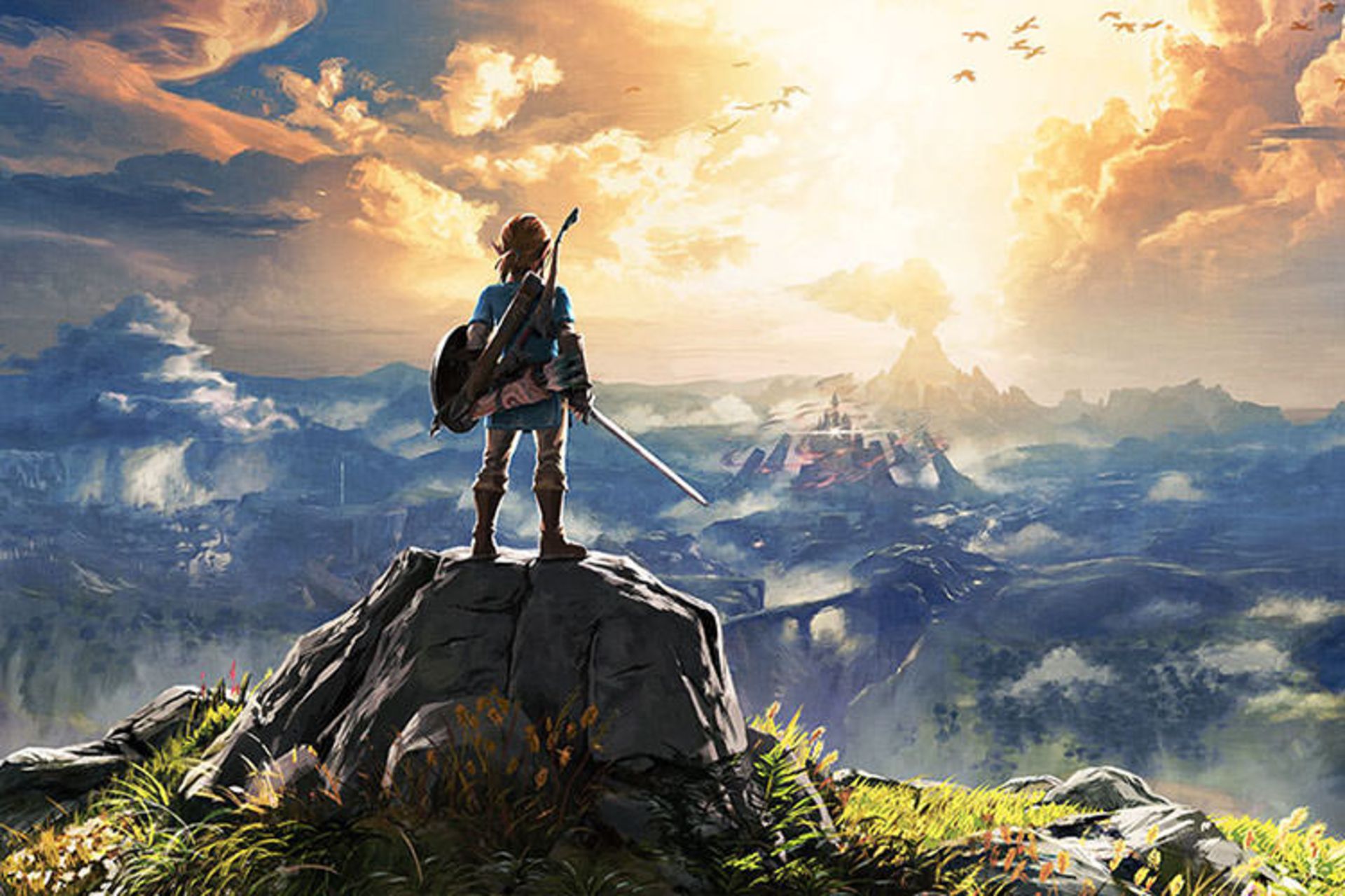 Zelda Breath of the Wild
