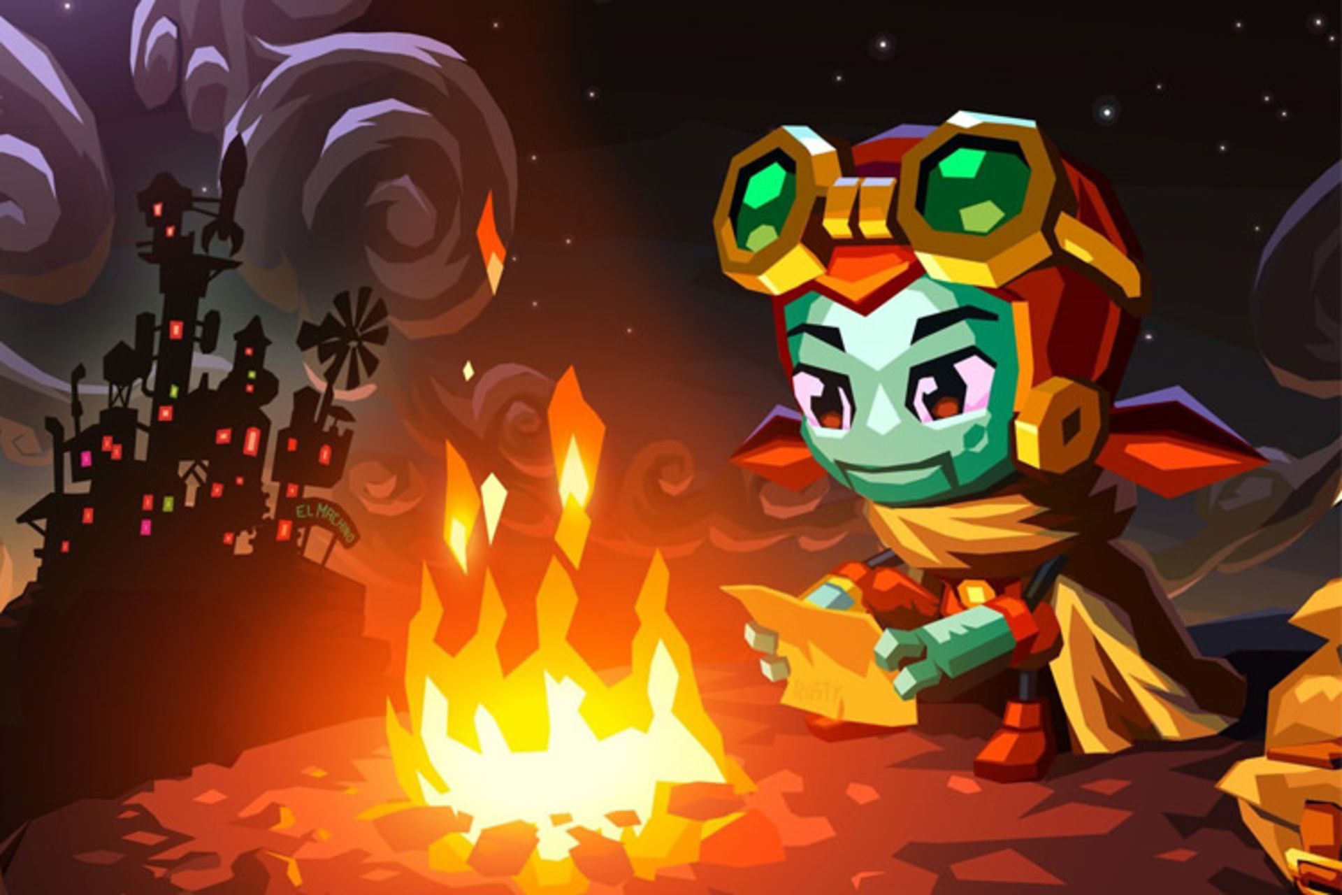 SteamWorld Dig 2 
